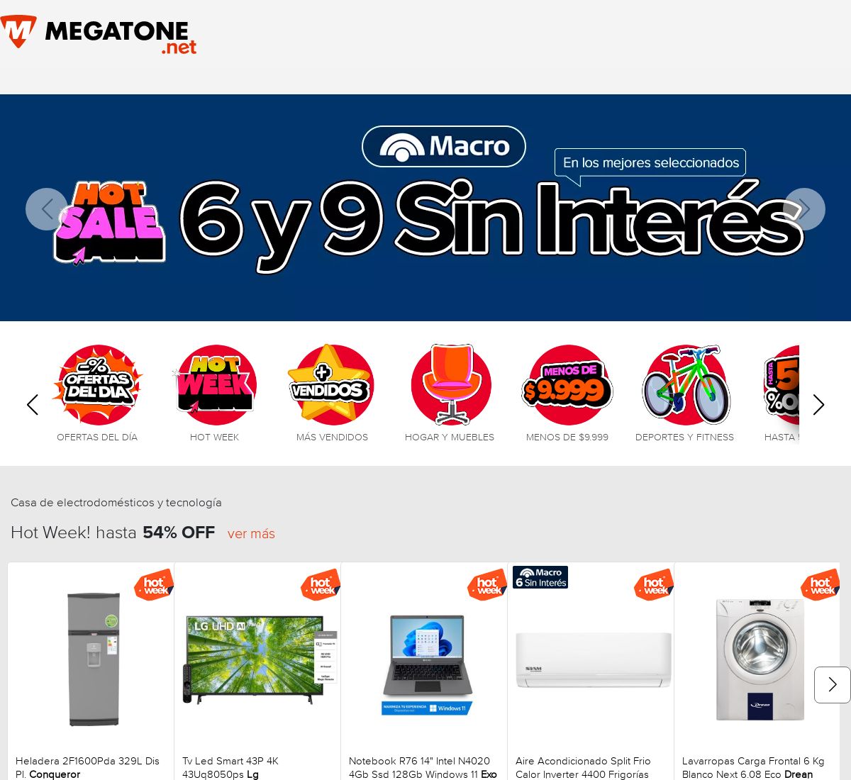 Folleto Megatone 15.05.2023 - 24.05.2023