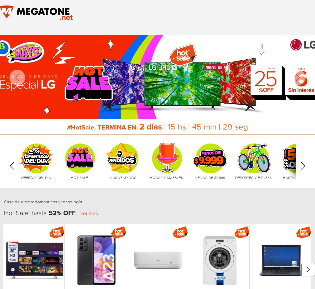 Folleto Megatone 08.05.2023 - 17.05.2023