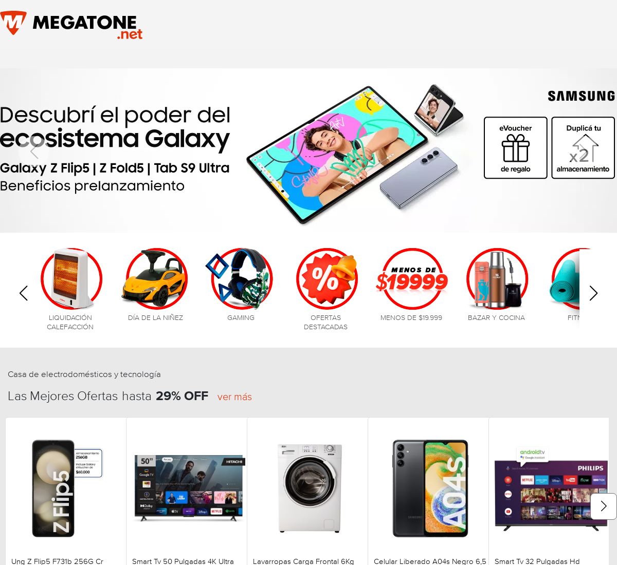 Folleto Megatone 14.08.2023 - 23.08.2023