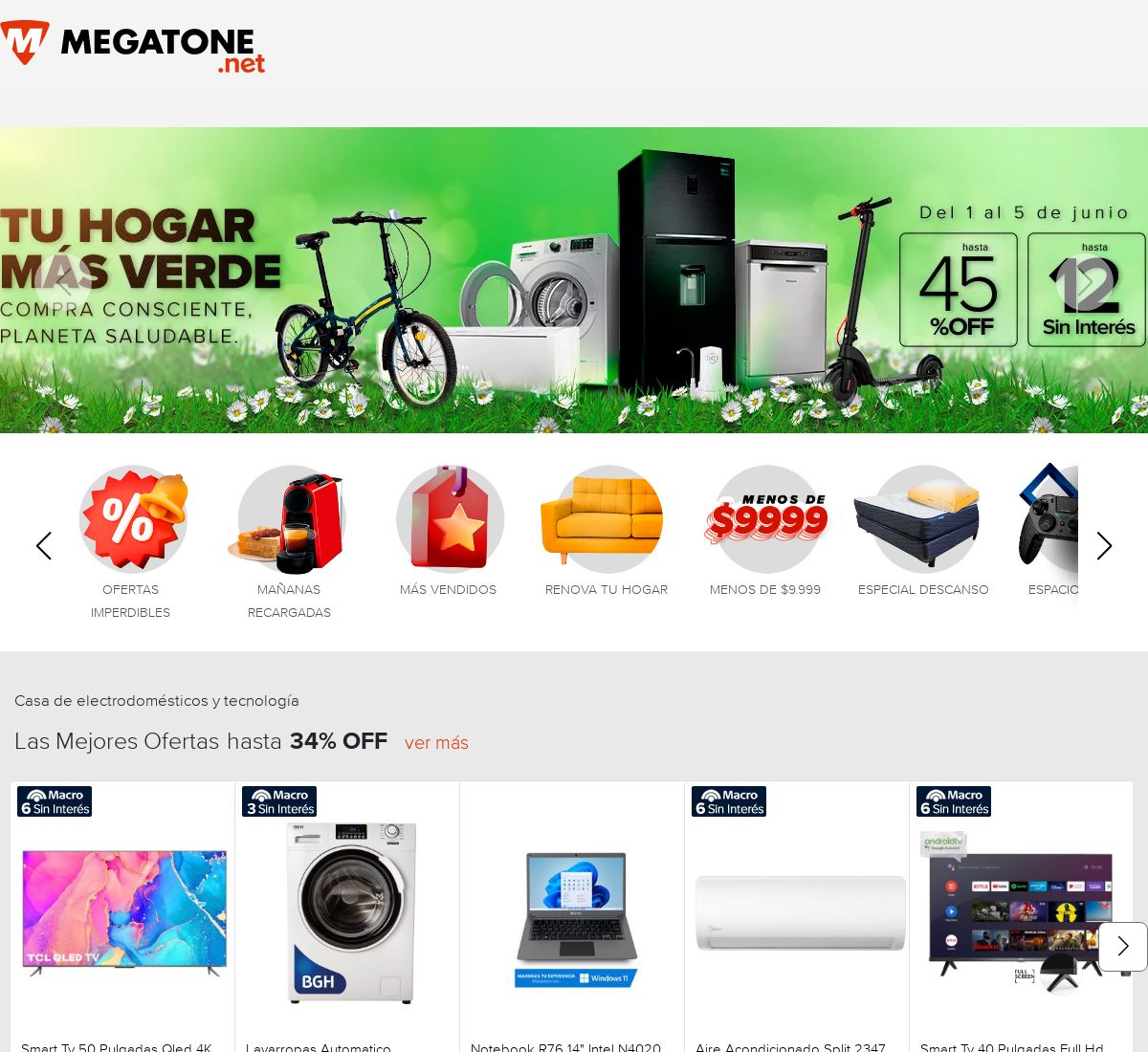 Folleto Megatone 05.06.2023 - 14.06.2023