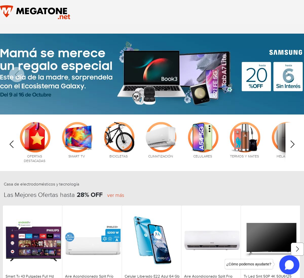 Folleto Megatone 27.10.2023 - 08.11.2023