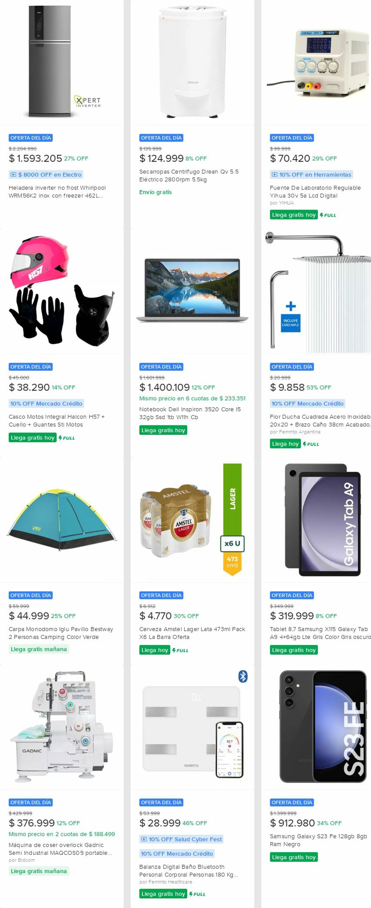 Folleto Mercado Libre 11.03.2024 - 20.03.2024