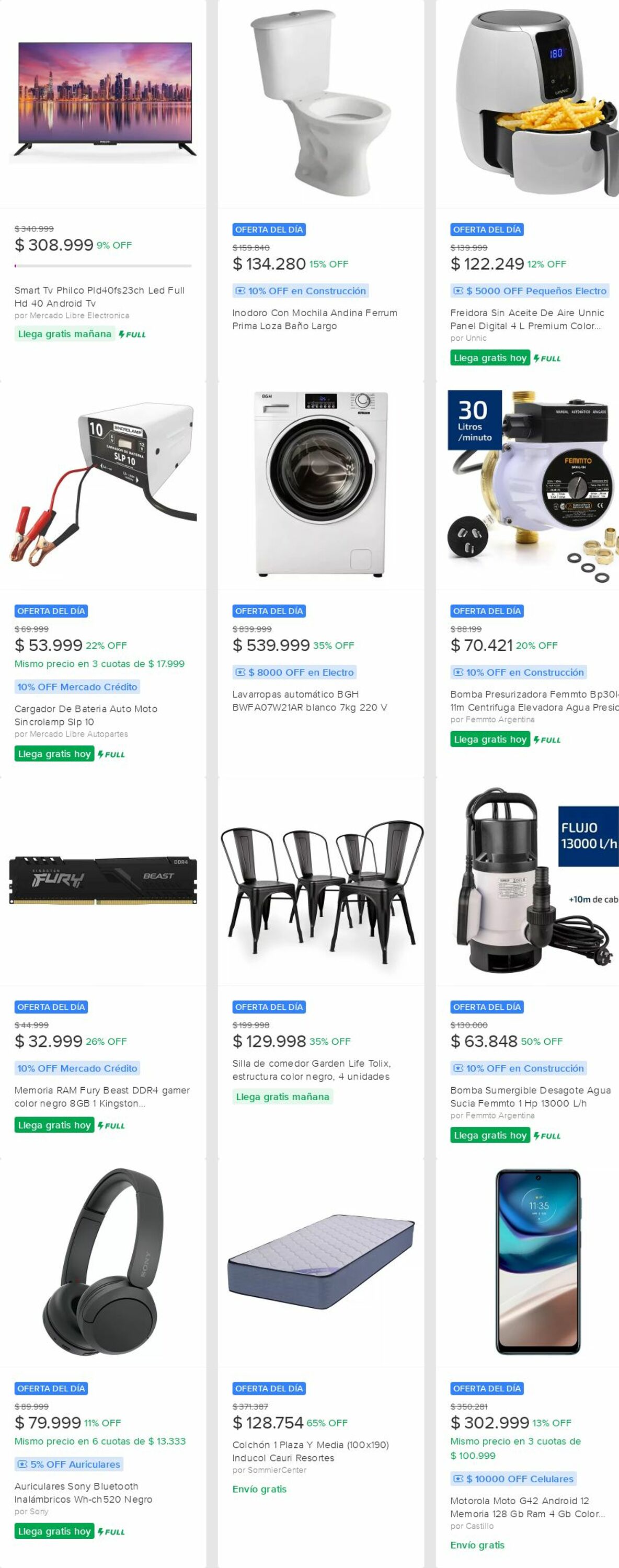 Folleto Mercado Libre 11.03.2024 - 20.03.2024