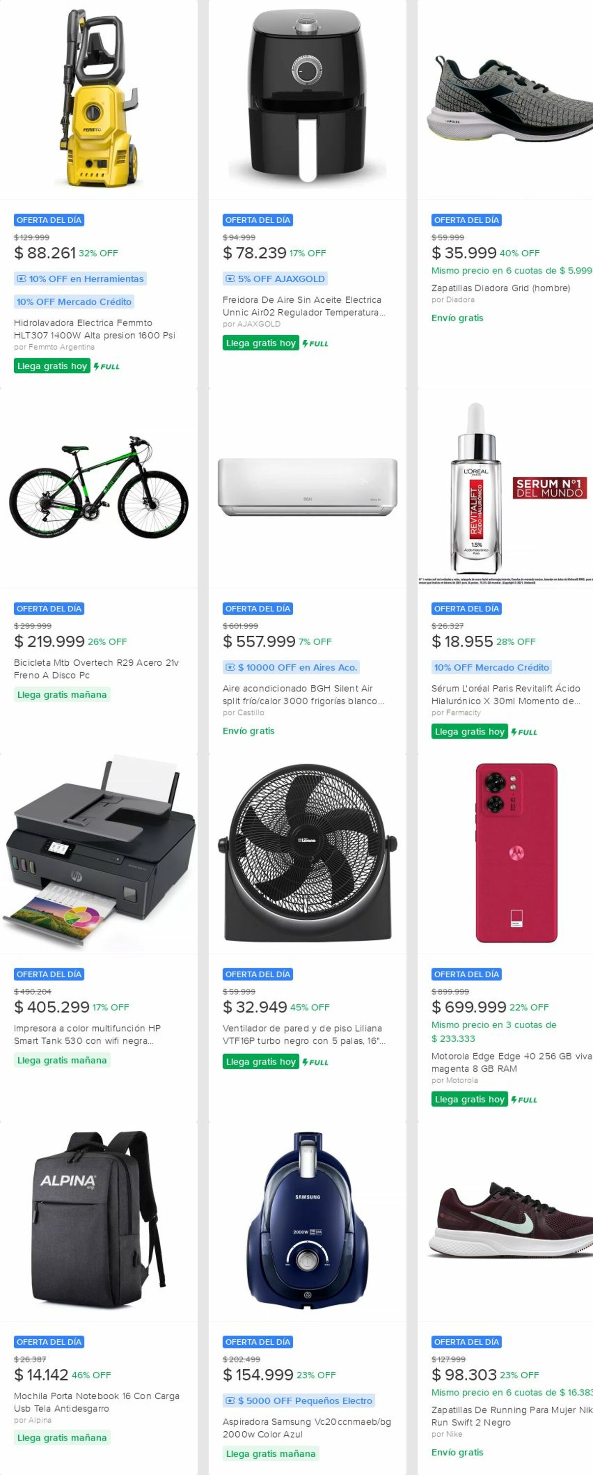 Folleto Mercado Libre 11.03.2024 - 20.03.2024