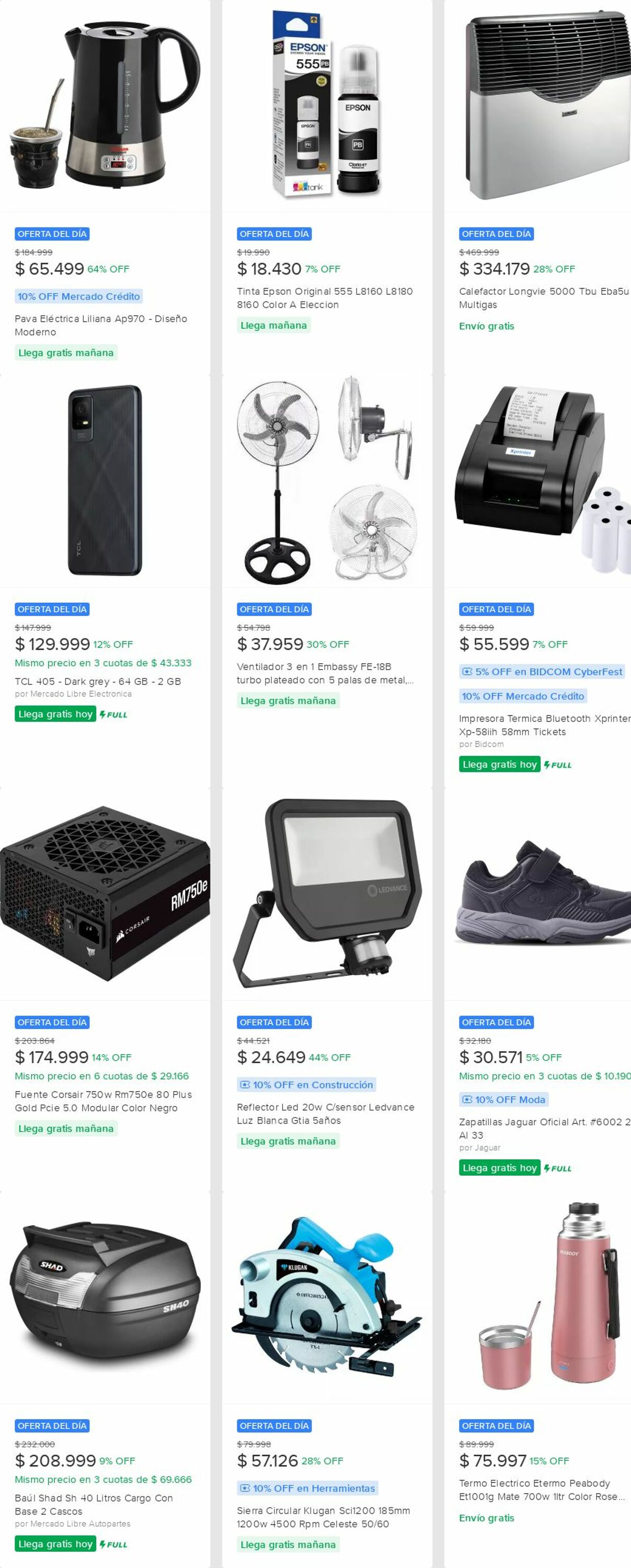 Folleto Mercado Libre 11.03.2024 - 20.03.2024