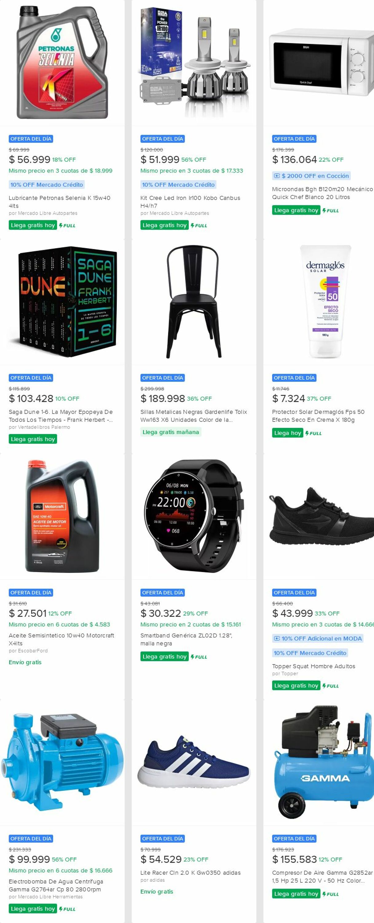 Folleto Mercado Libre 11.03.2024 - 20.03.2024