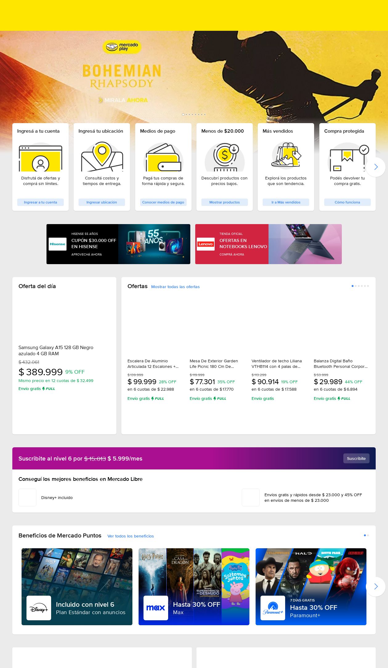 Folleto Mercado Libre 09.09.2024 - 18.09.2024