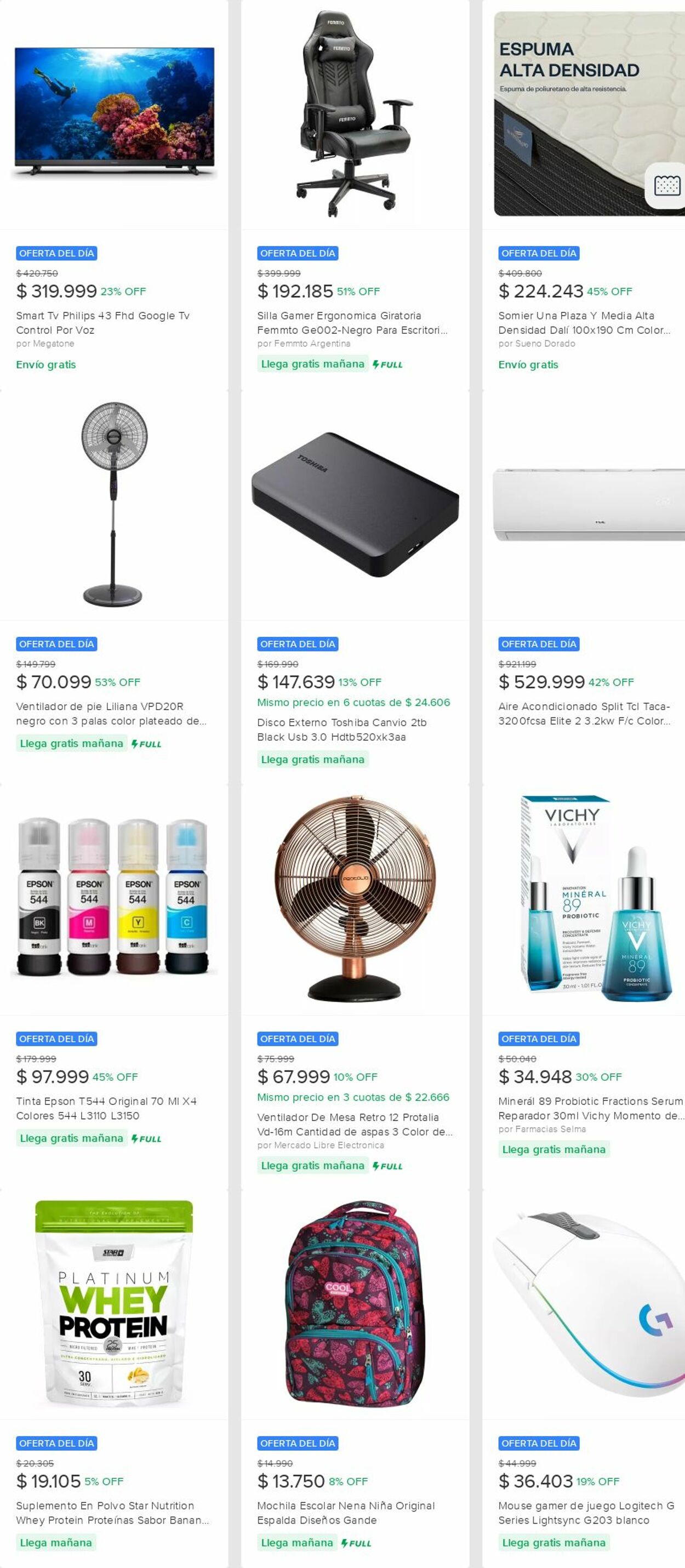 Folleto Mercado Libre 29.01.2024 - 07.02.2024