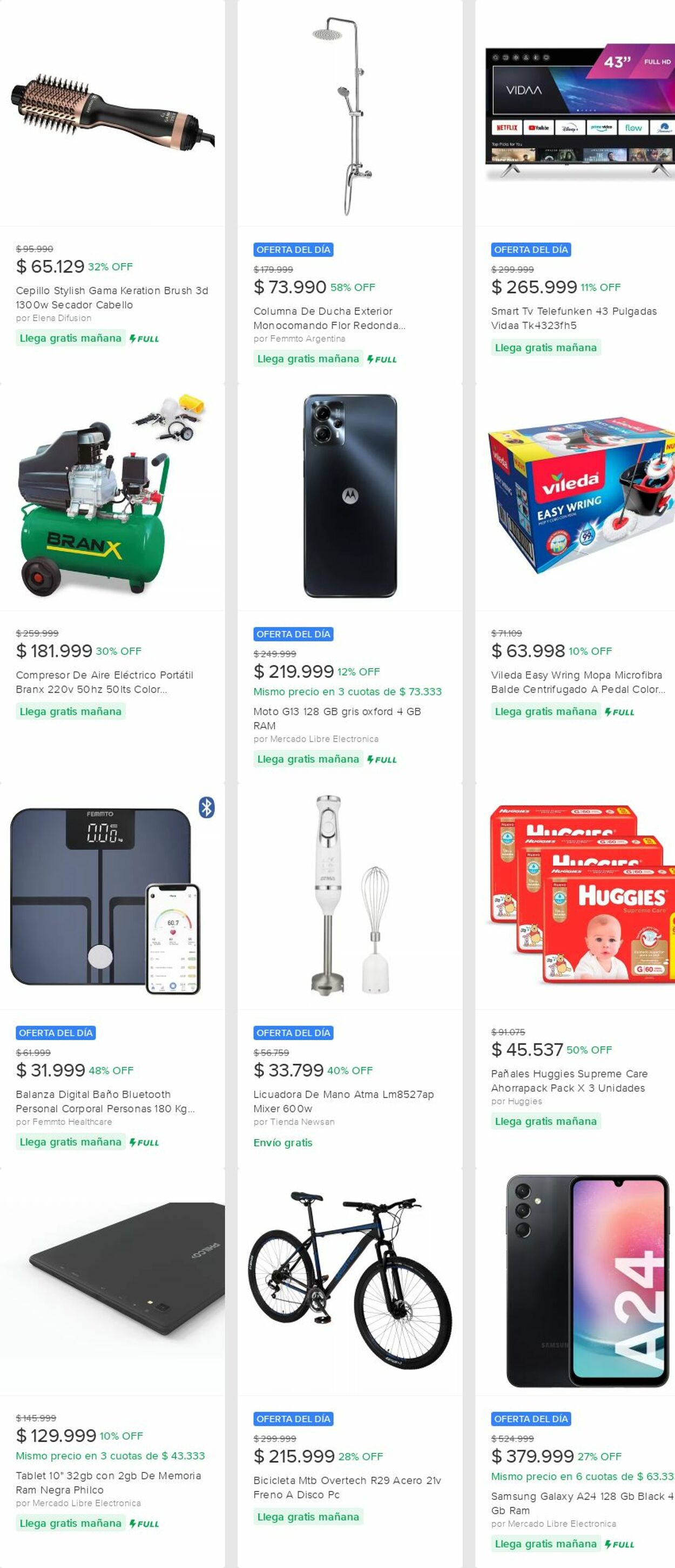 Folleto Mercado Libre 29.01.2024 - 07.02.2024