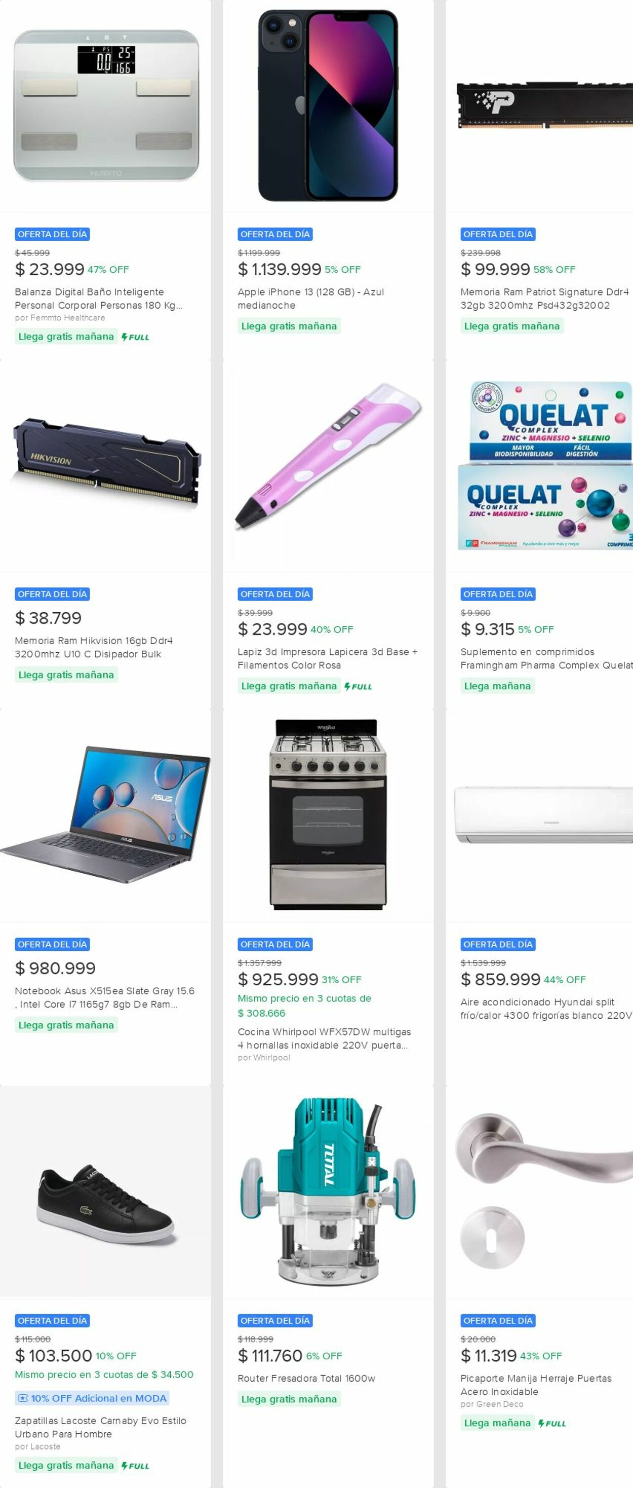 Folleto Mercado Libre 29.01.2024 - 07.02.2024