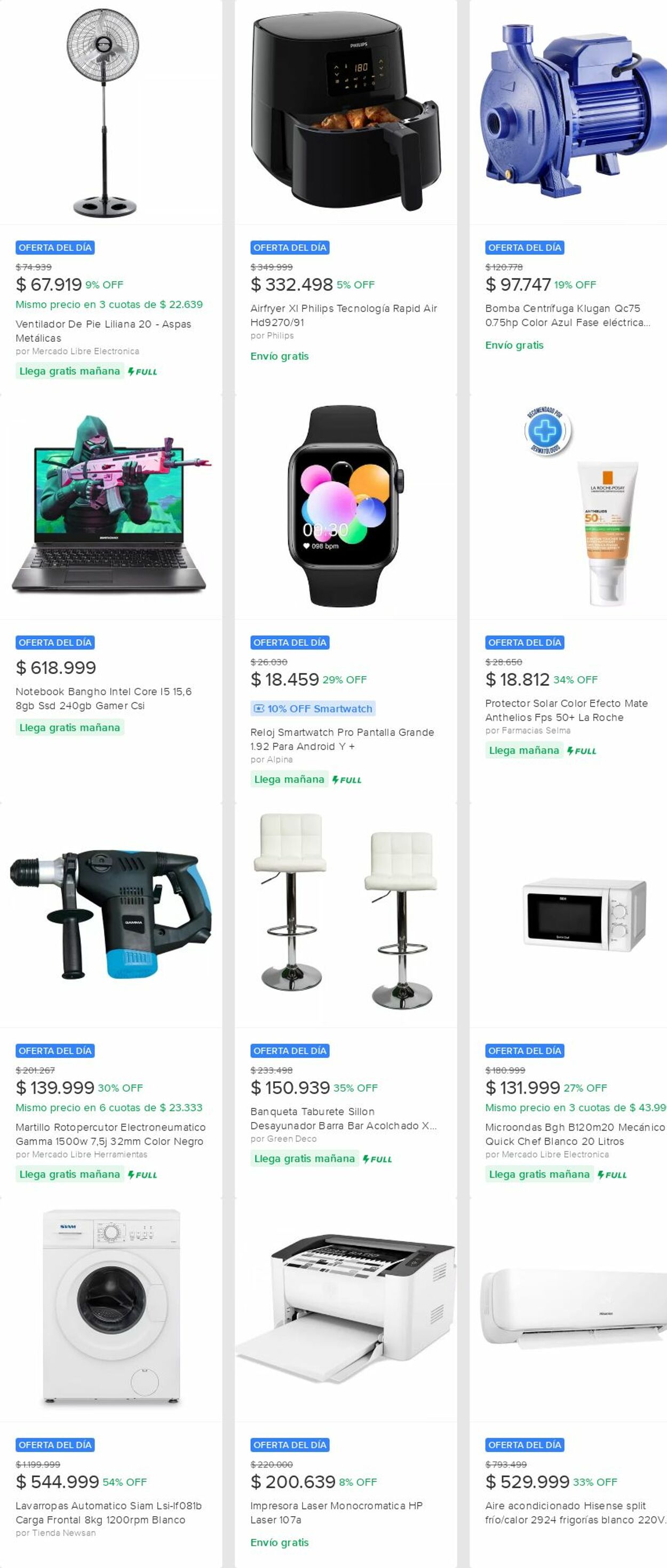 Folleto Mercado Libre 29.01.2024 - 07.02.2024