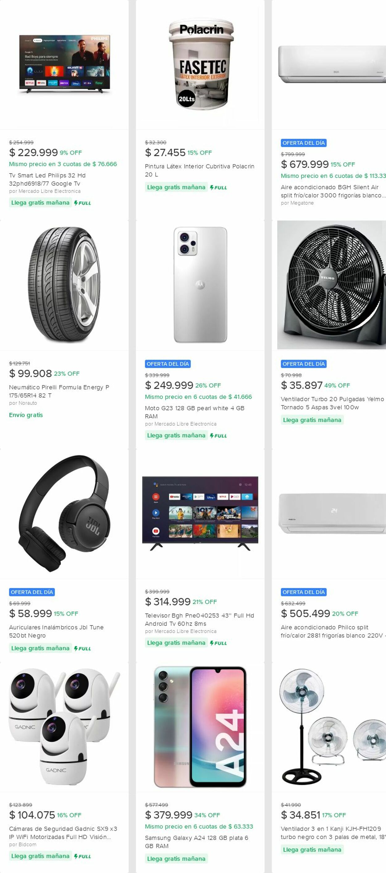 Folleto Mercado Libre 29.01.2024 - 07.02.2024