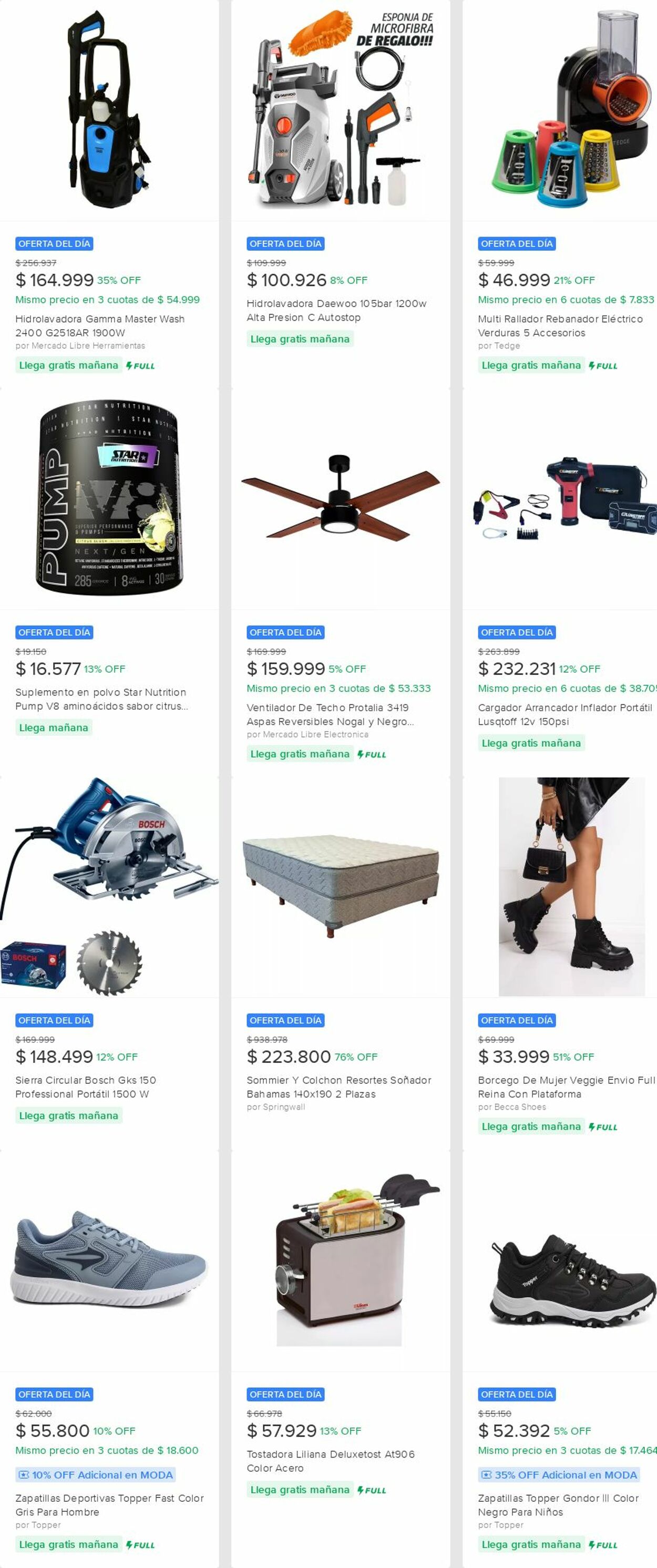 Folleto Mercado Libre 29.01.2024 - 07.02.2024