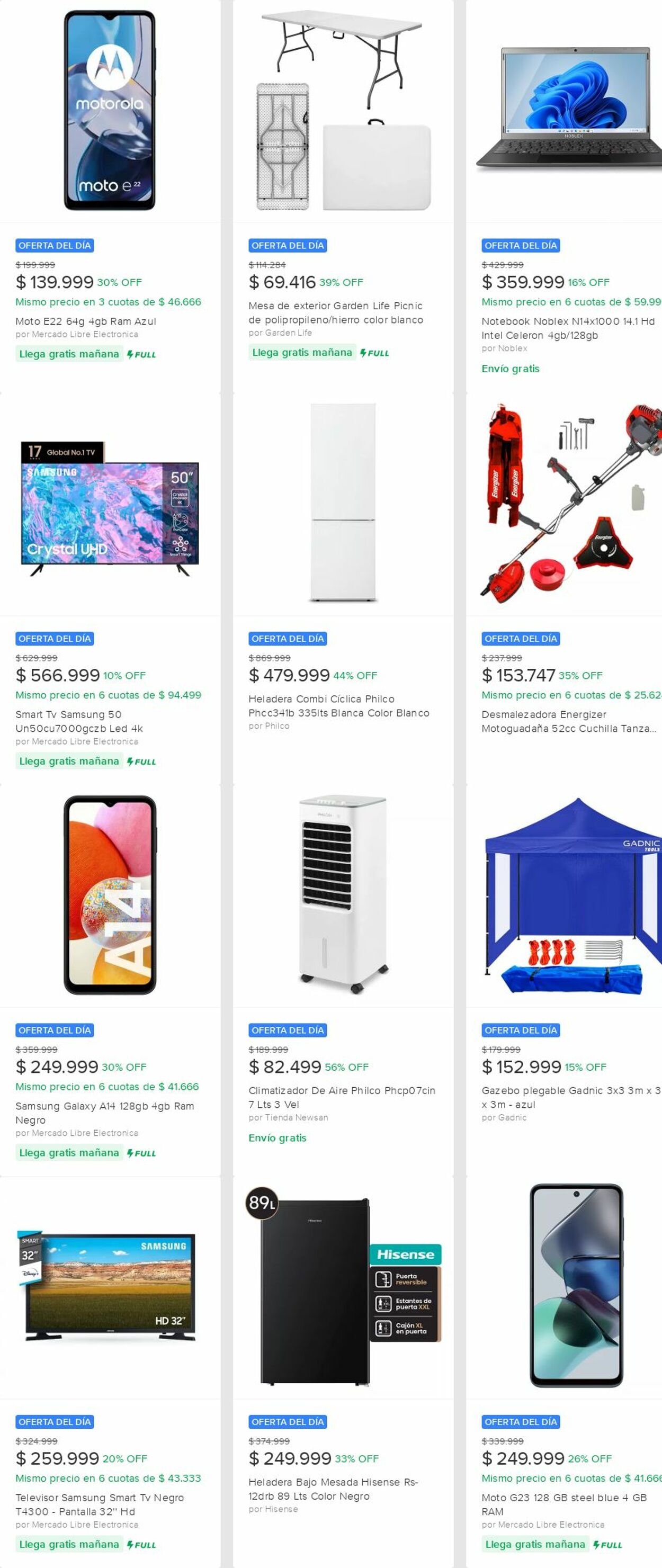 Folleto Mercado Libre 29.01.2024 - 07.02.2024