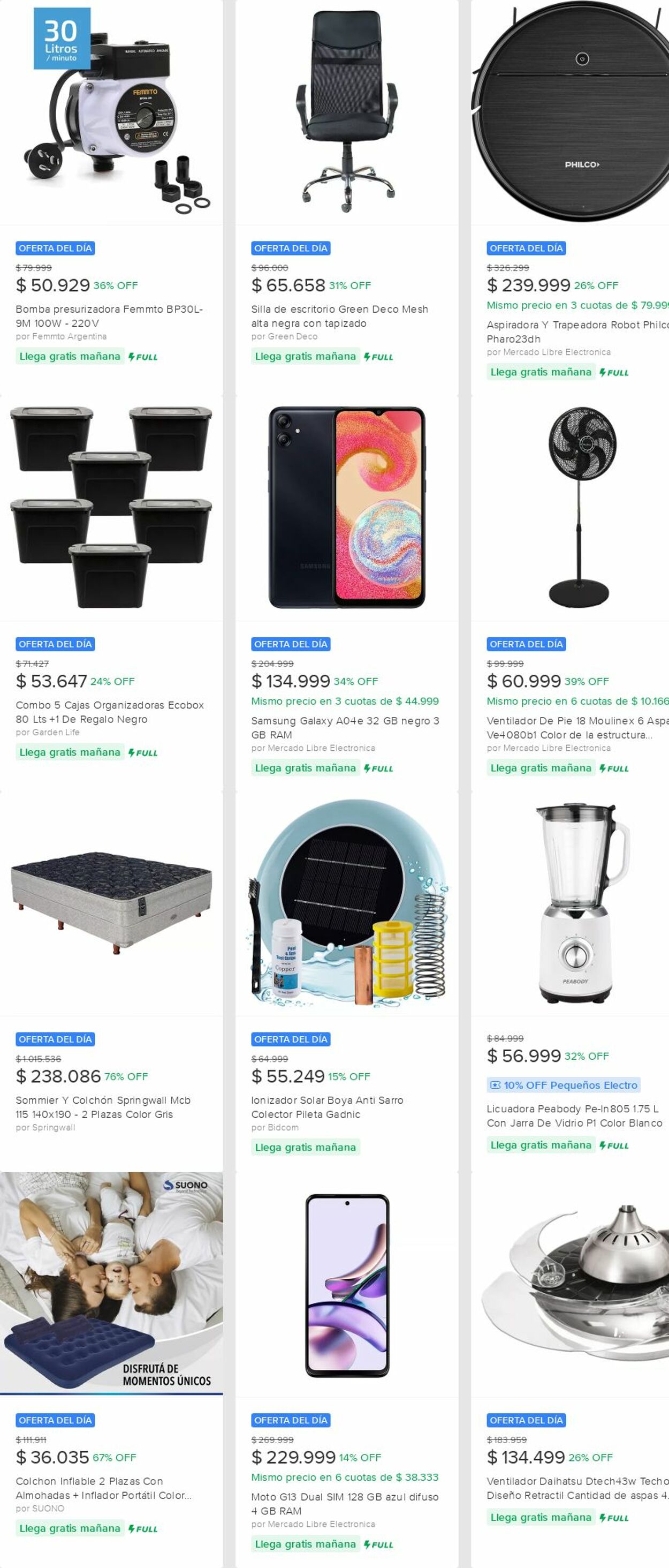 Folleto Mercado Libre 29.01.2024 - 07.02.2024