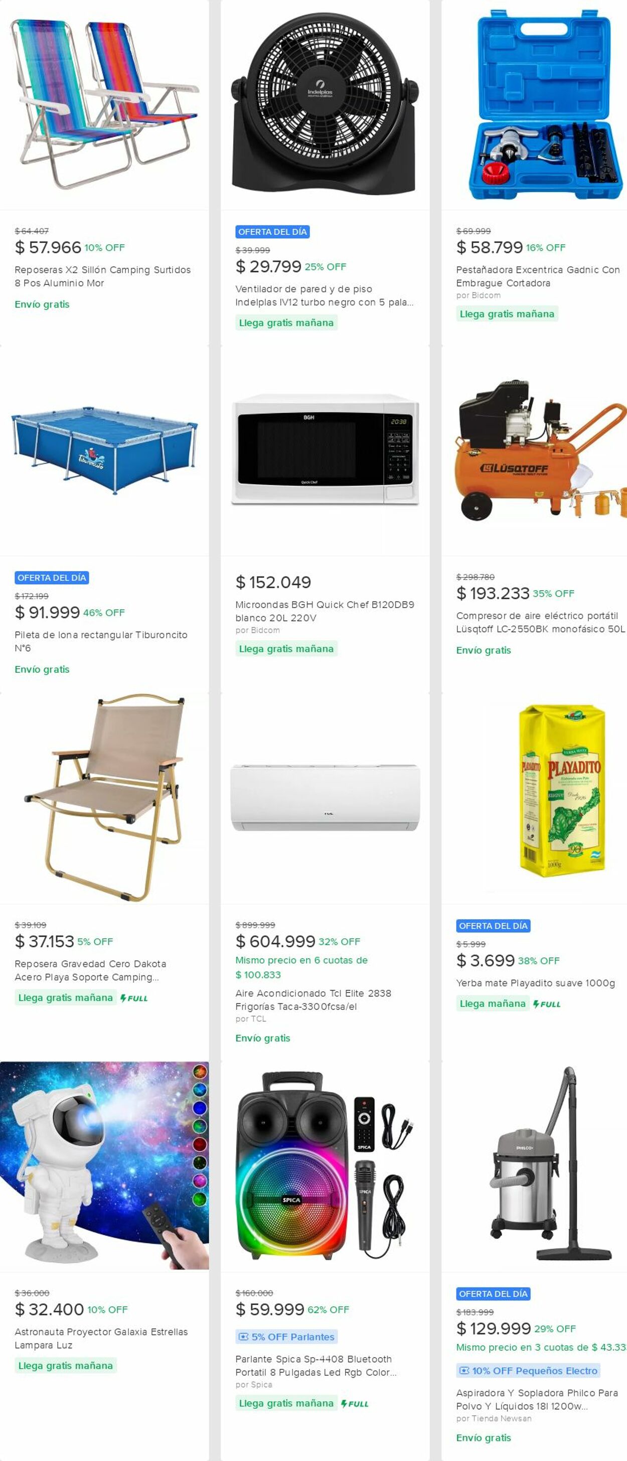 Folleto Mercado Libre 29.01.2024 - 07.02.2024