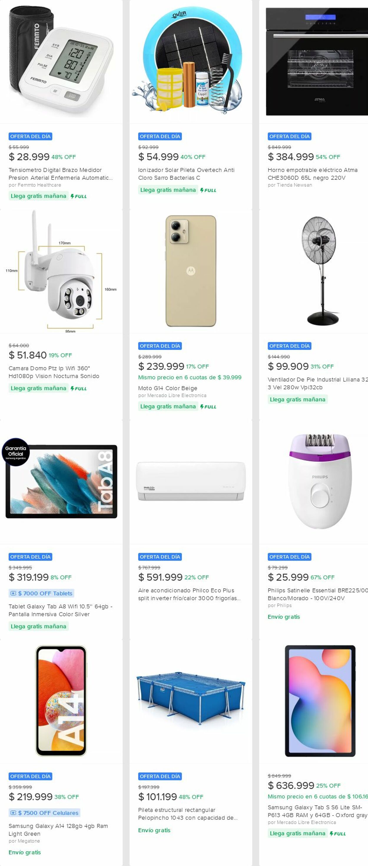 Folleto Mercado Libre 29.01.2024 - 07.02.2024