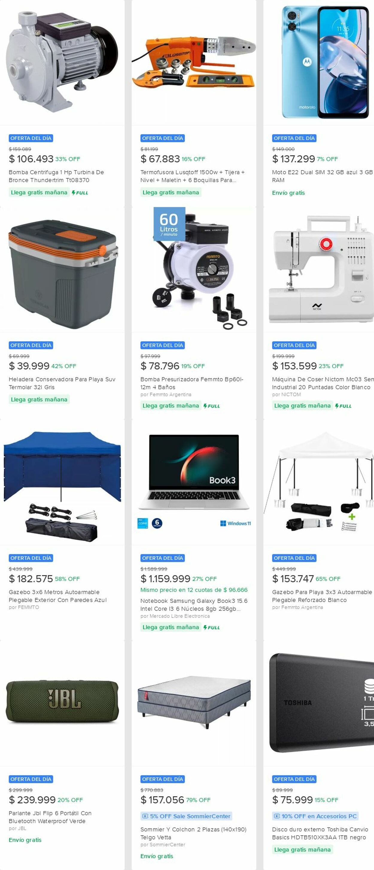 Folleto Mercado Libre 29.01.2024 - 07.02.2024