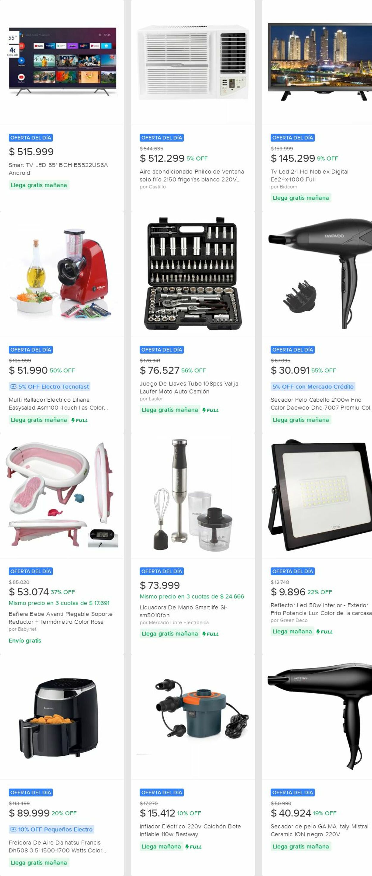 Folleto Mercado Libre 29.01.2024 - 07.02.2024