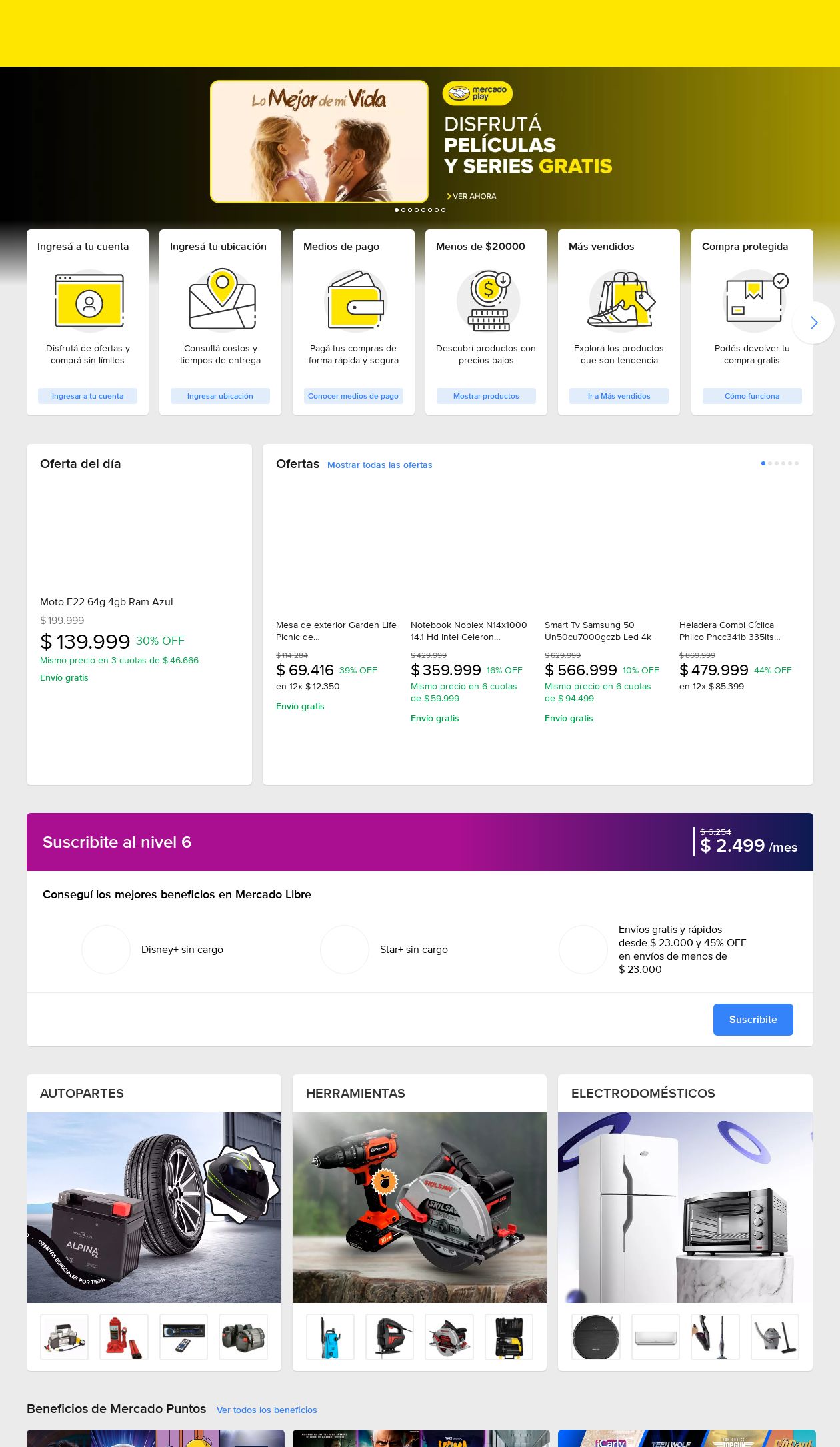 Folleto Mercado Libre 29.01.2024 - 07.02.2024