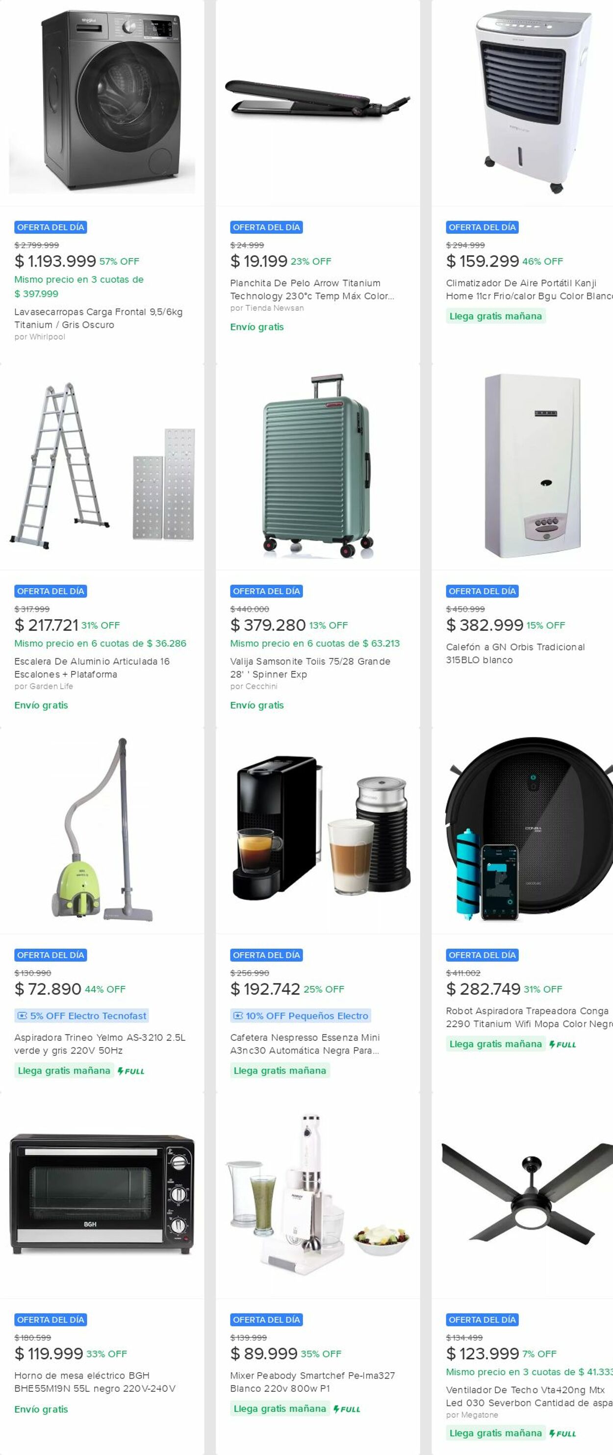 Folleto Mercado Libre 29.01.2024 - 07.02.2024