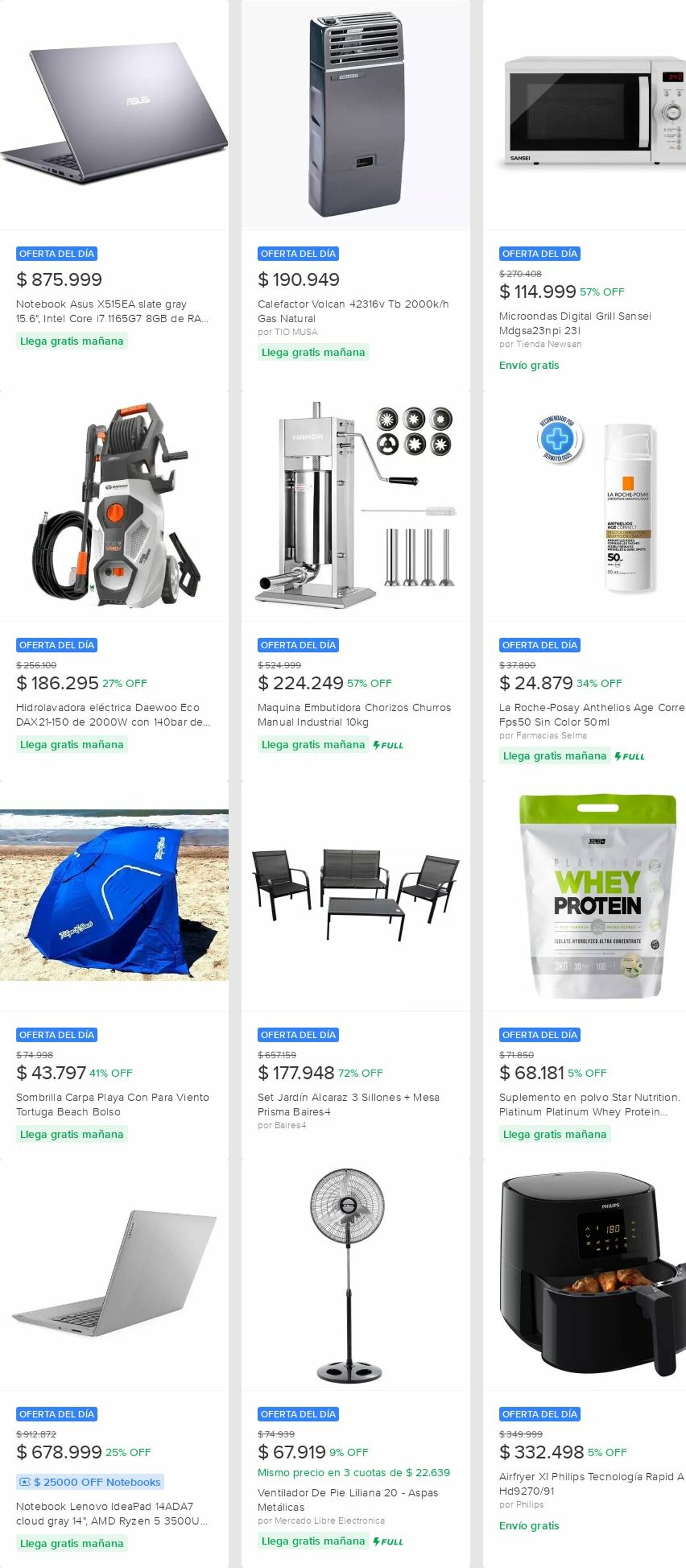 Folleto Mercado Libre 29.01.2024 - 07.02.2024