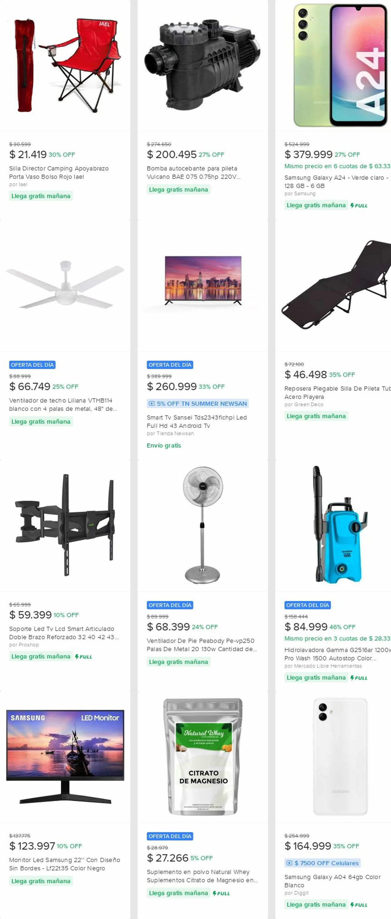 Folleto Mercado Libre 29.01.2024 - 07.02.2024