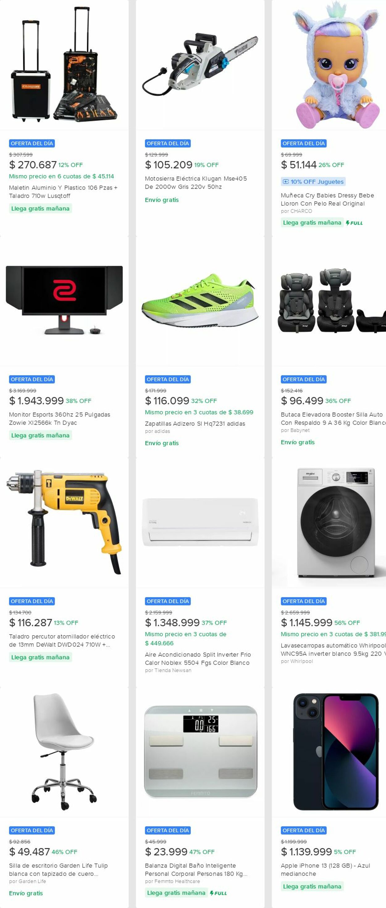 Folleto Mercado Libre 29.01.2024 - 07.02.2024