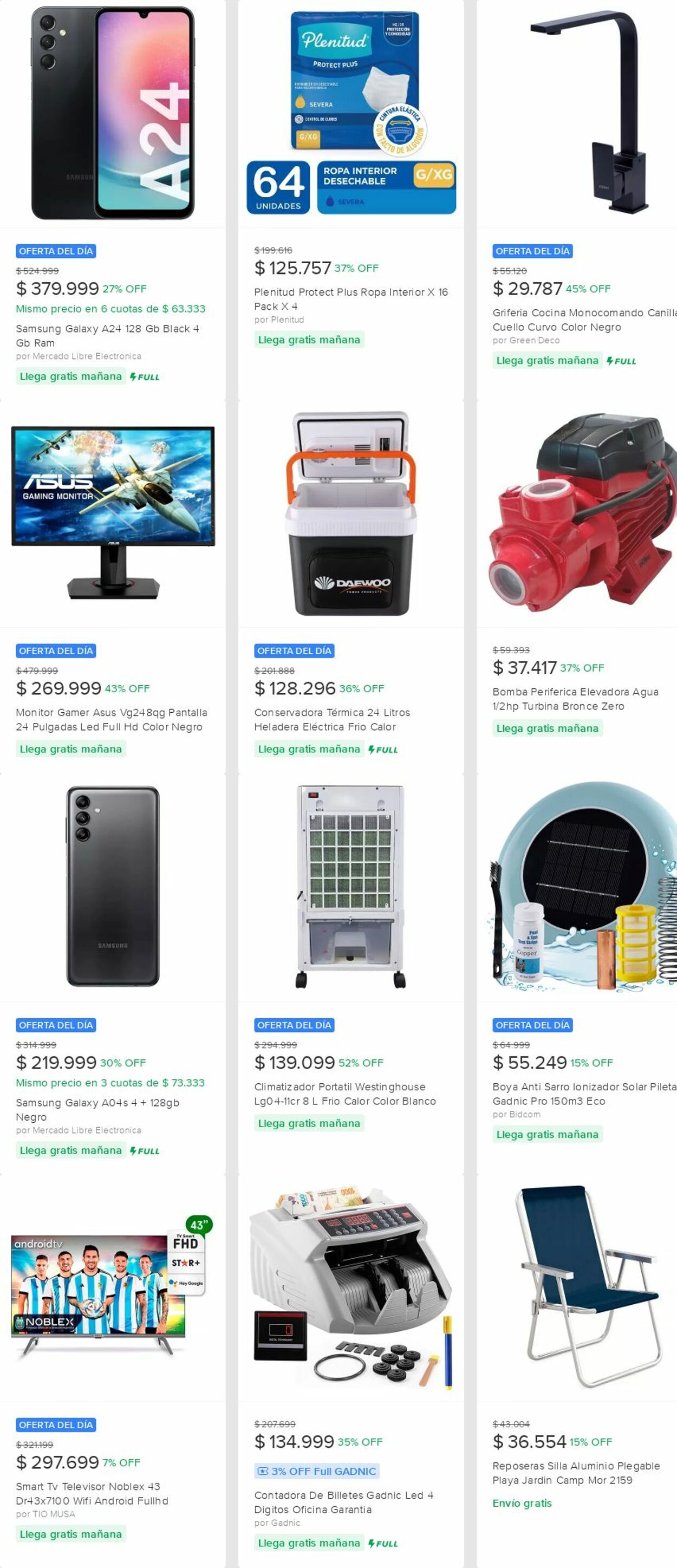 Folleto Mercado Libre 29.01.2024 - 07.02.2024