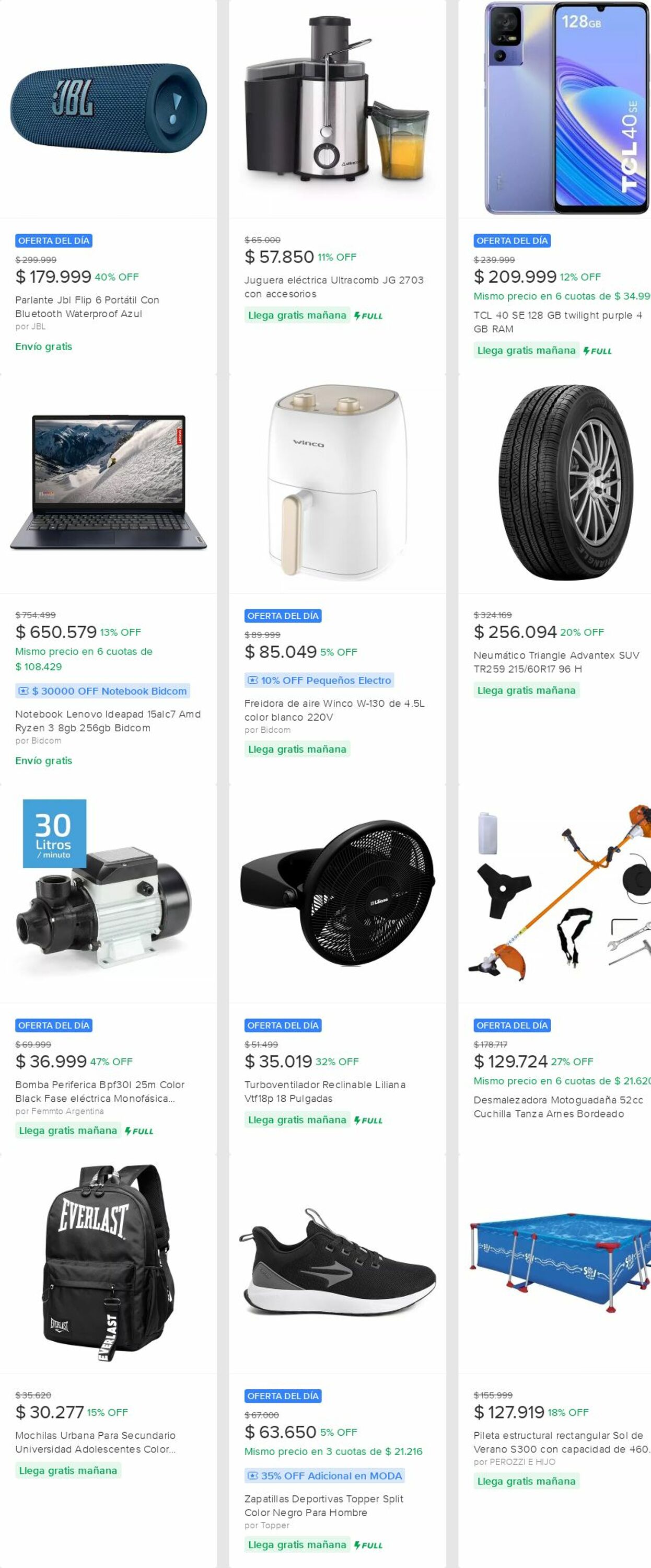 Folleto Mercado Libre 29.01.2024 - 07.02.2024