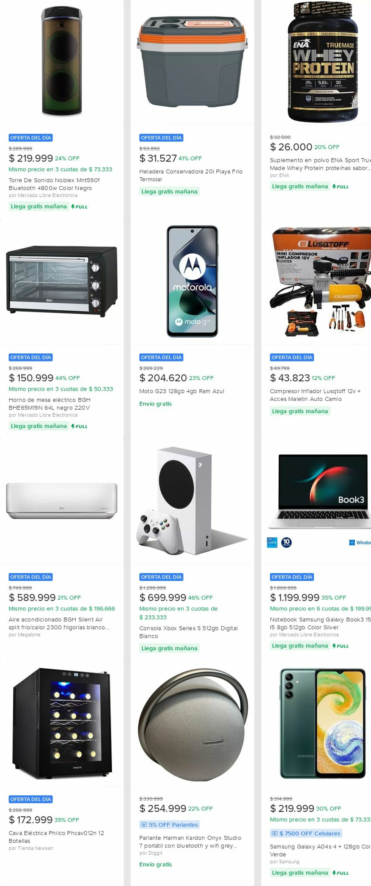 Folleto Mercado Libre 29.01.2024 - 07.02.2024