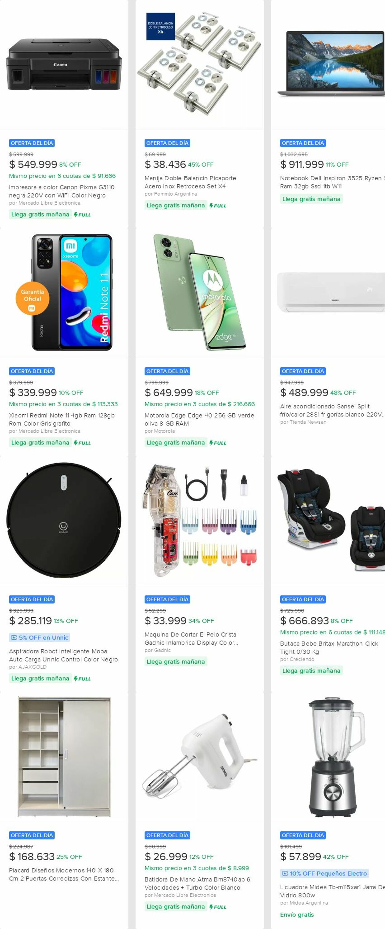 Folleto Mercado Libre 29.01.2024 - 07.02.2024