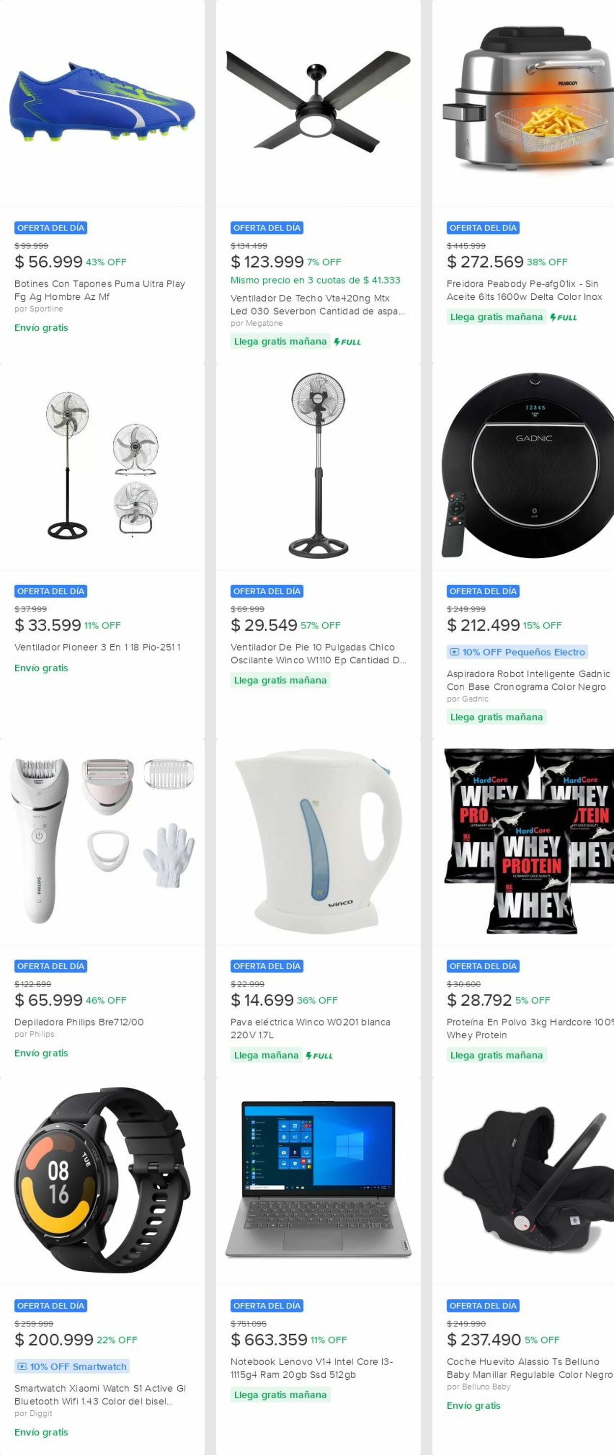 Folleto Mercado Libre 29.01.2024 - 07.02.2024