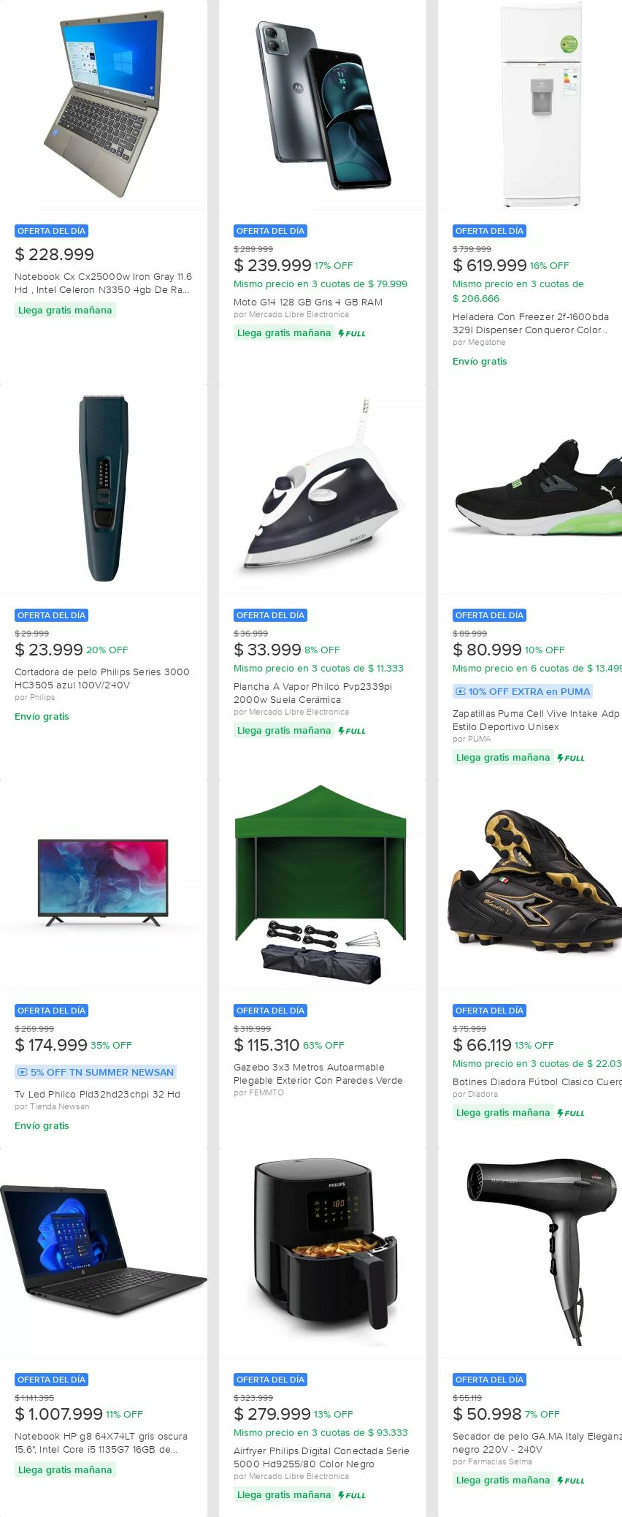 Folleto Mercado Libre 29.01.2024 - 07.02.2024