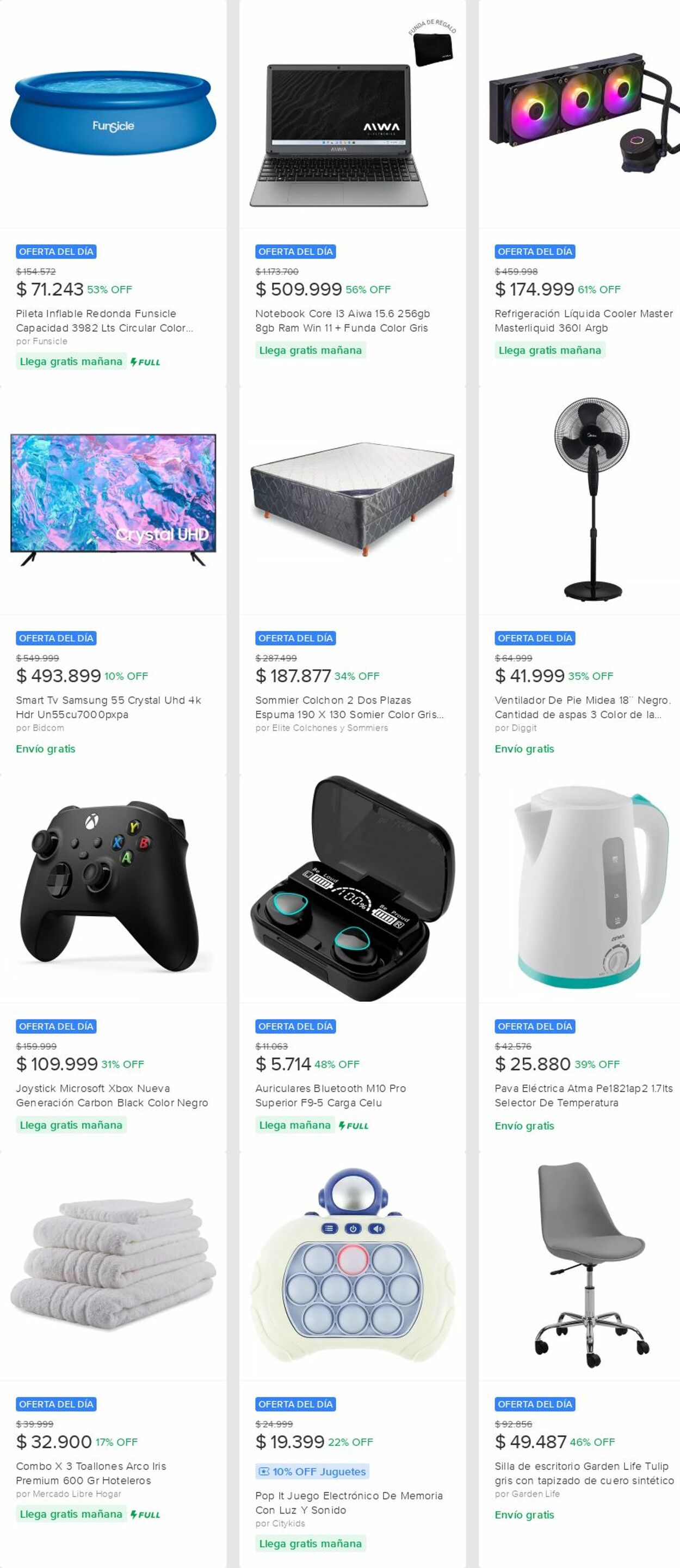 Folleto Mercado Libre 29.01.2024 - 07.02.2024