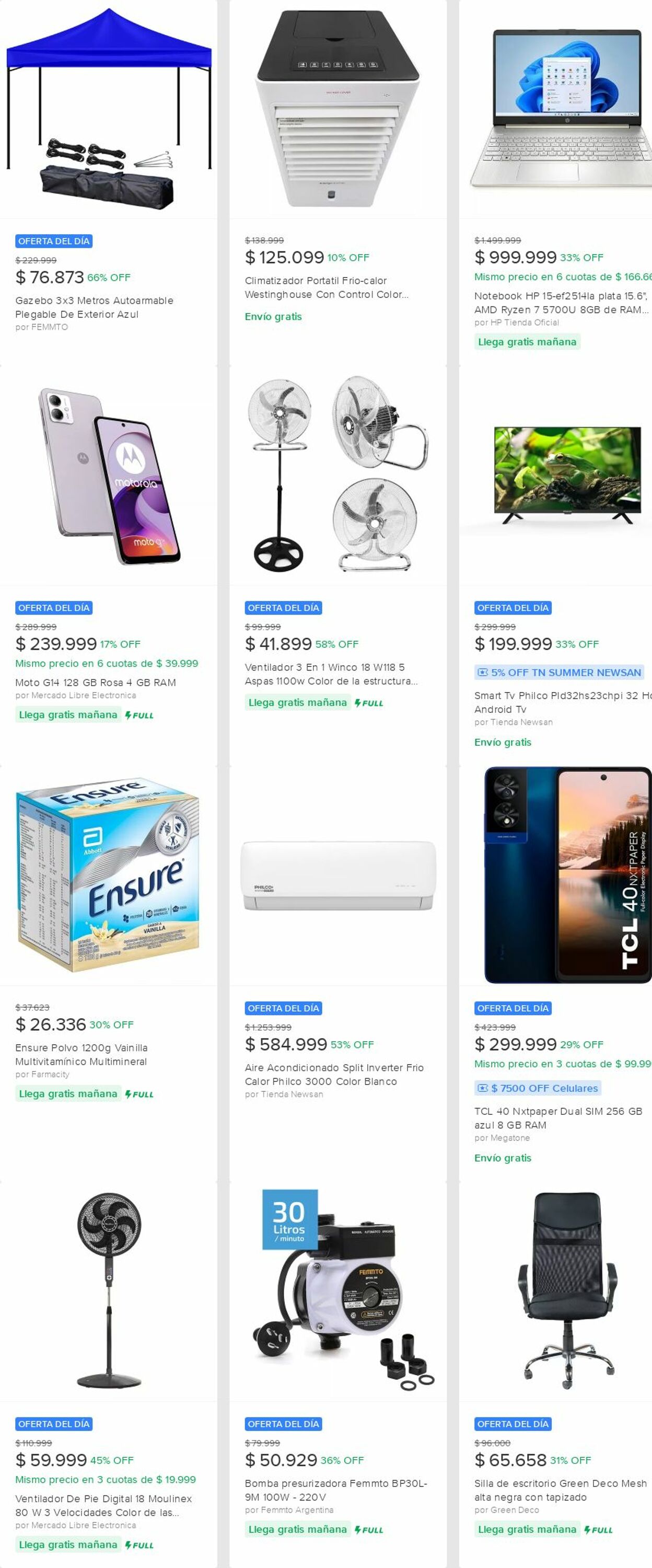 Folleto Mercado Libre 29.01.2024 - 07.02.2024