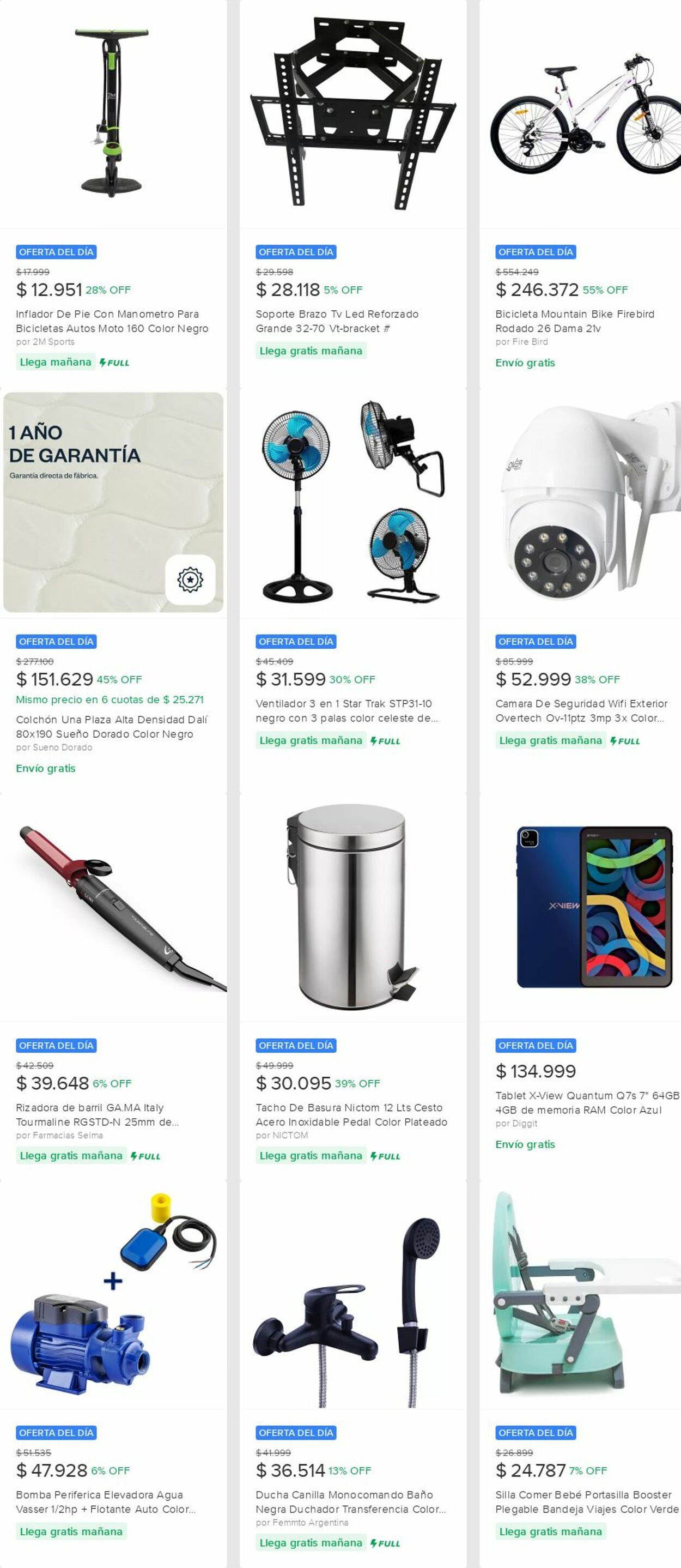 Folleto Mercado Libre 29.01.2024 - 07.02.2024