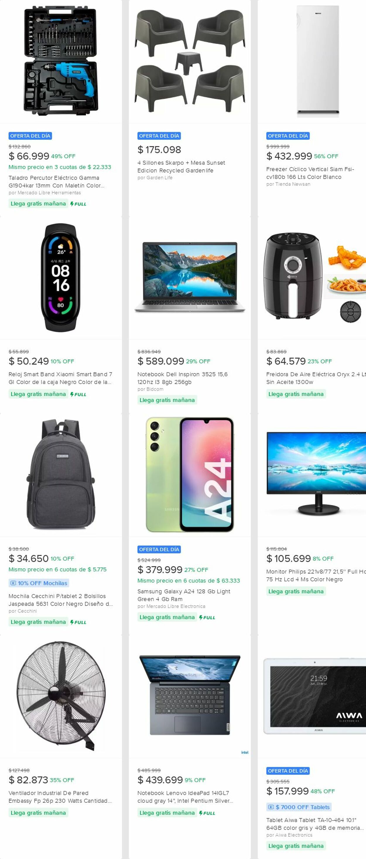 Folleto Mercado Libre 29.01.2024 - 07.02.2024