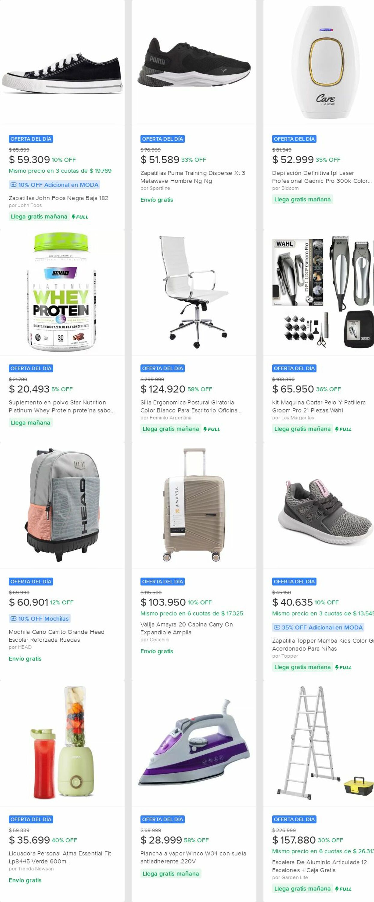 Folleto Mercado Libre 29.01.2024 - 07.02.2024