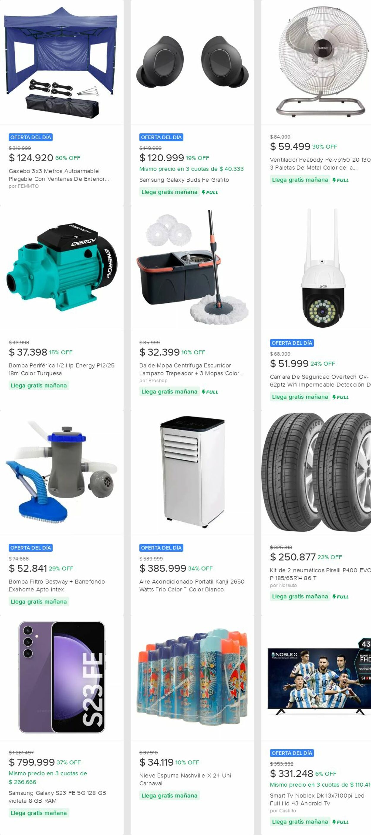 Folleto Mercado Libre 29.01.2024 - 07.02.2024