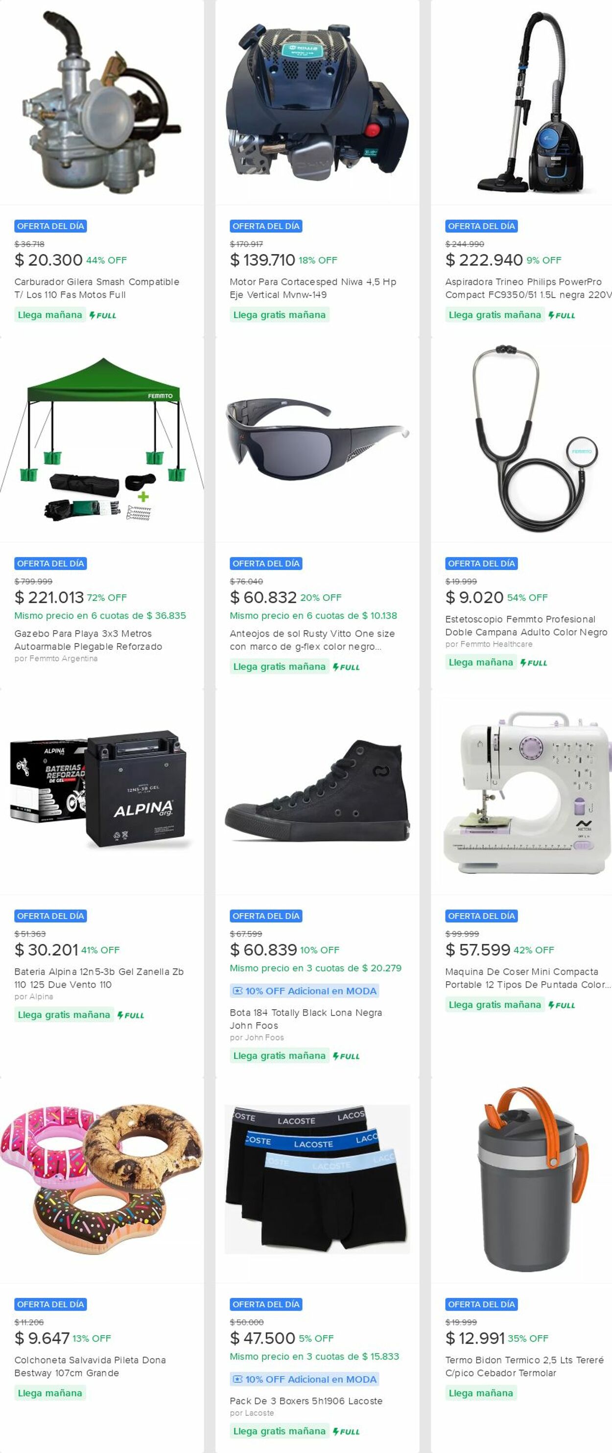 Folleto Mercado Libre 29.01.2024 - 07.02.2024