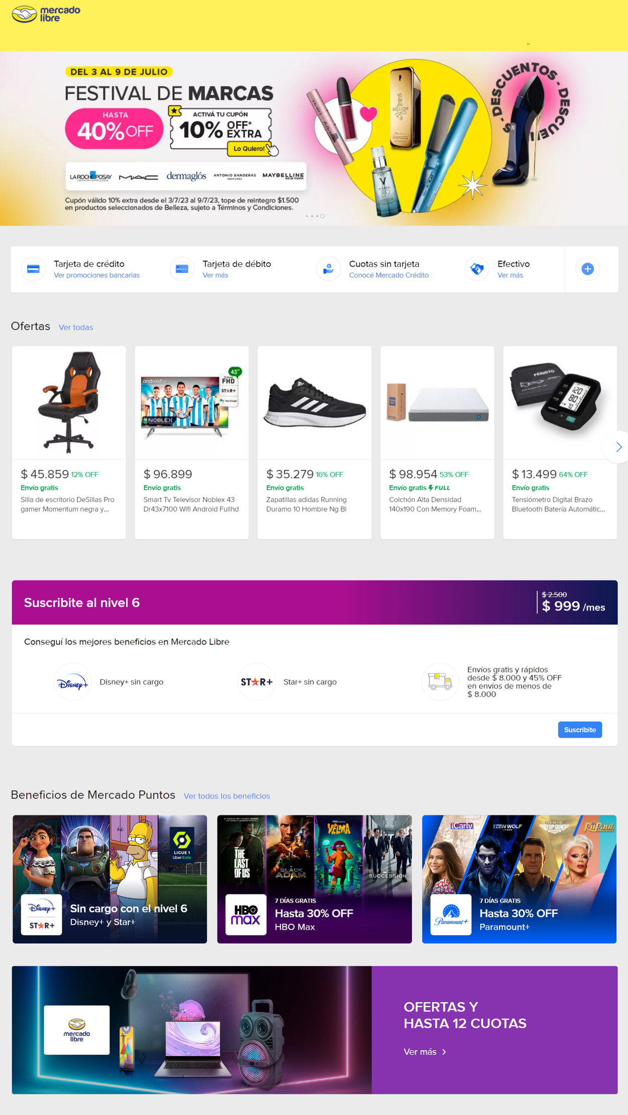 Folleto Mercado Libre 29.01.2024 - 07.02.2024