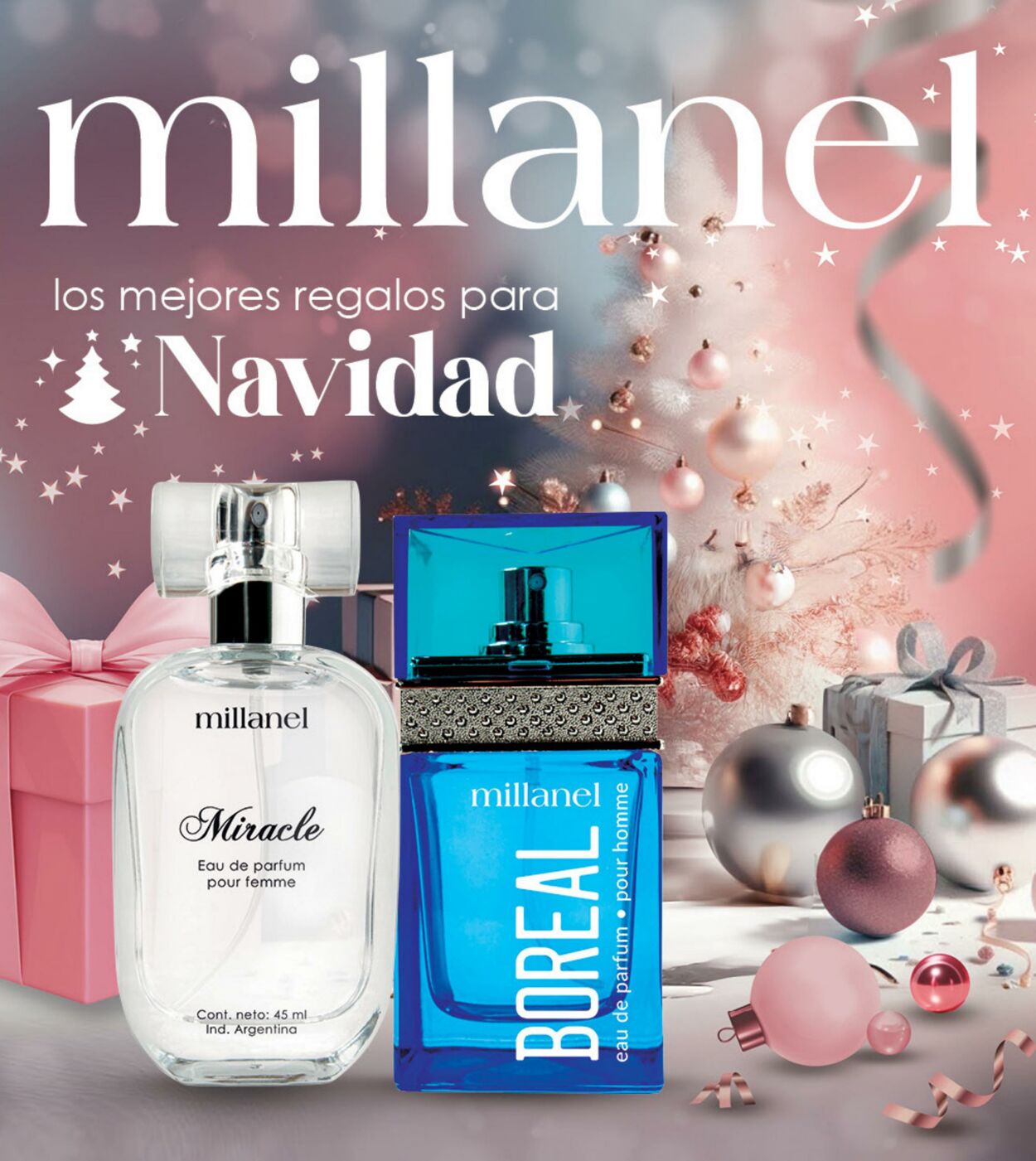 Millanel Folletos promocionales