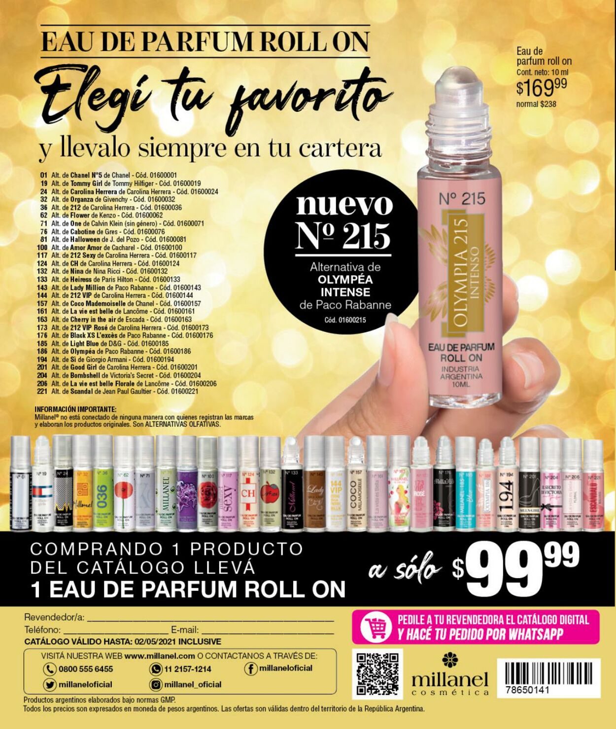 Folleto Millanel 29.03.2021 - 02.05.2021