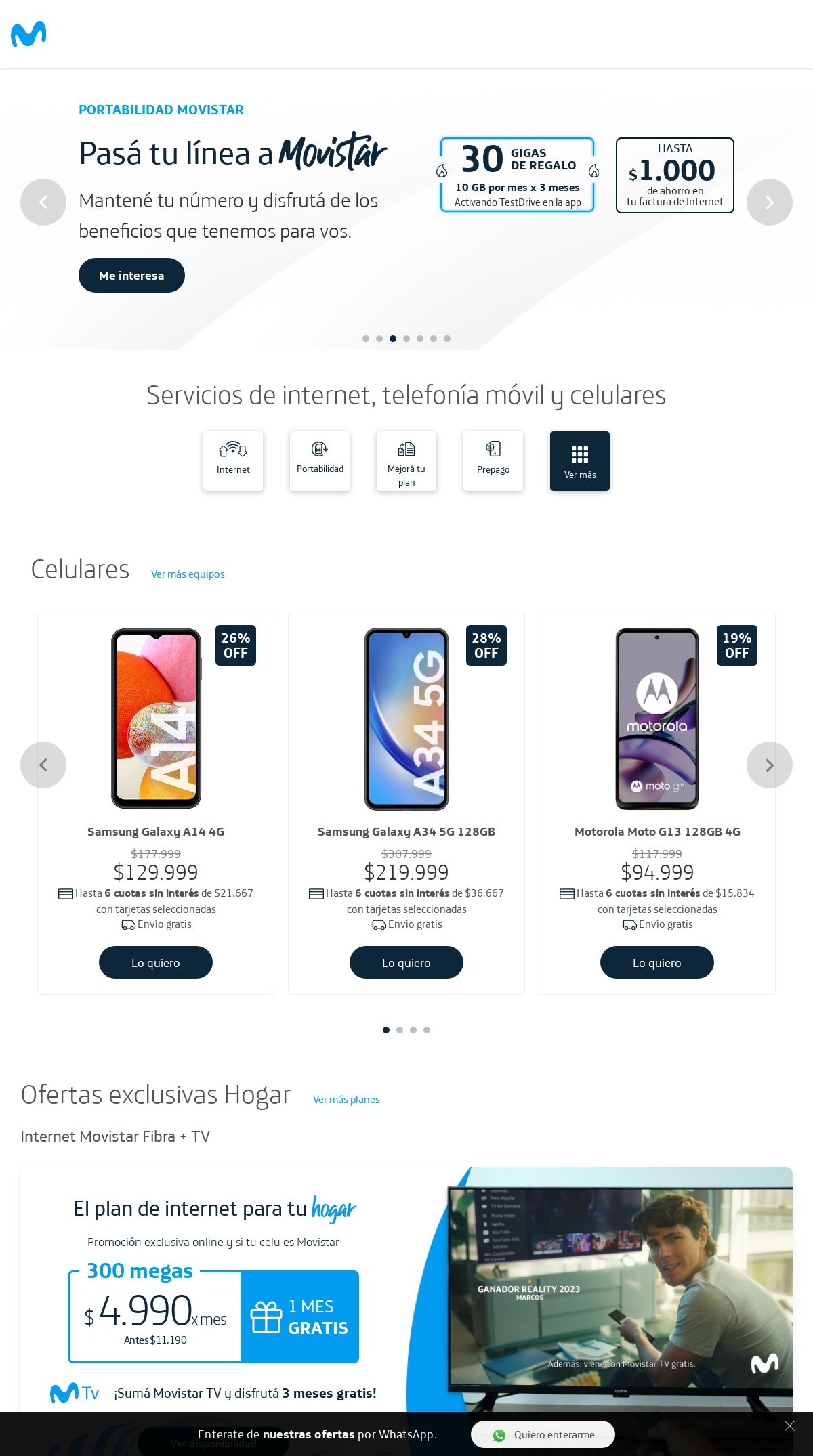 Folleto Movistar 09.10.2023 - 15.10.2023