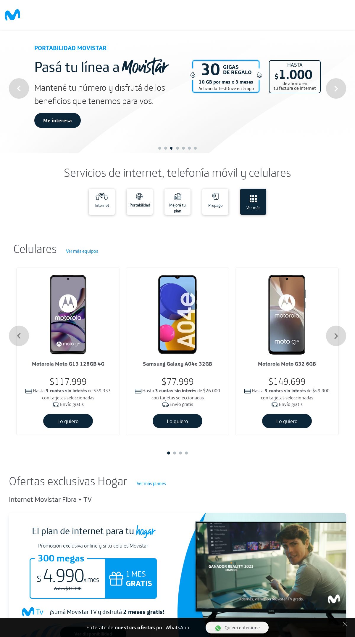 Folleto Movistar 23.10.2023 - 29.10.2023