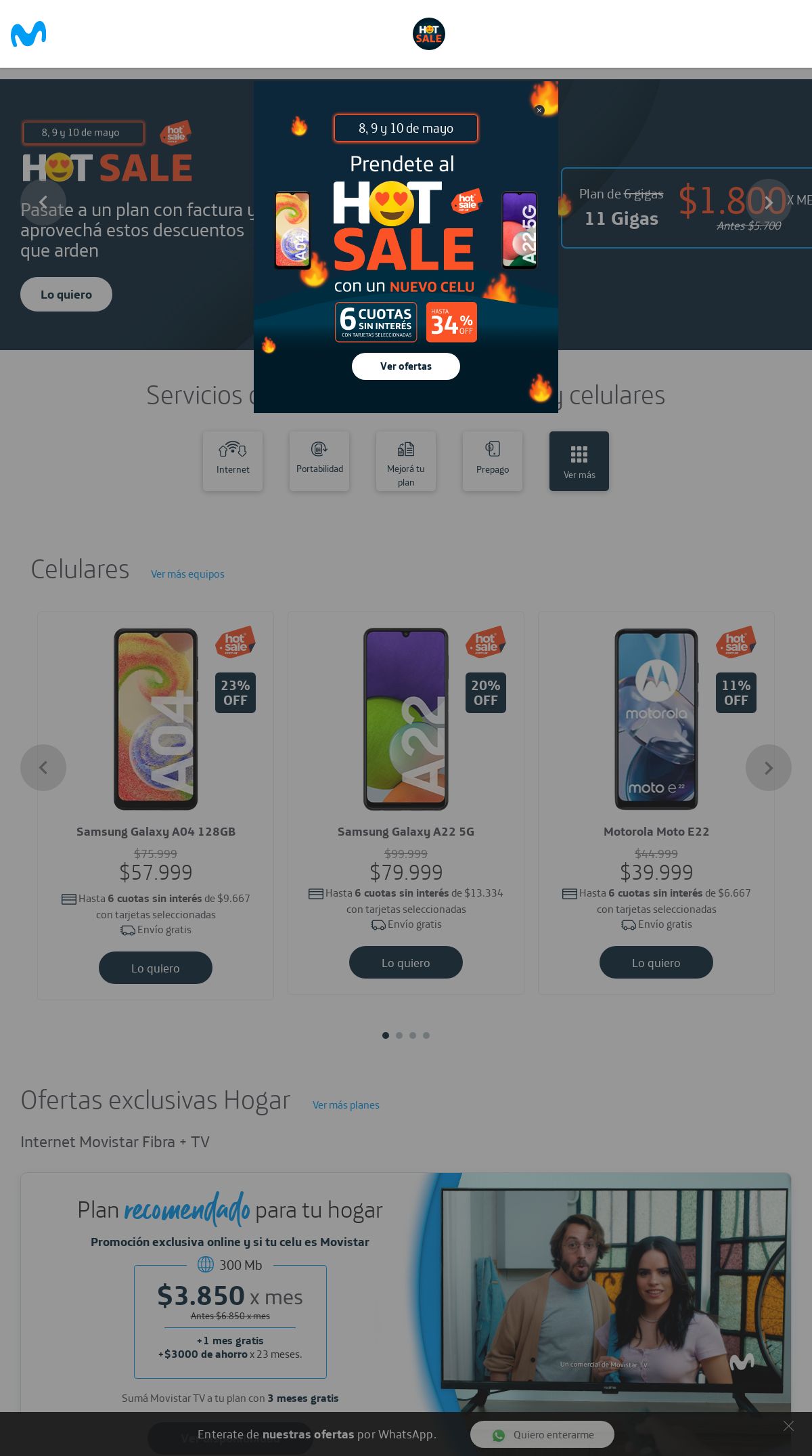Folleto Movistar 08.05.2023 - 14.05.2023