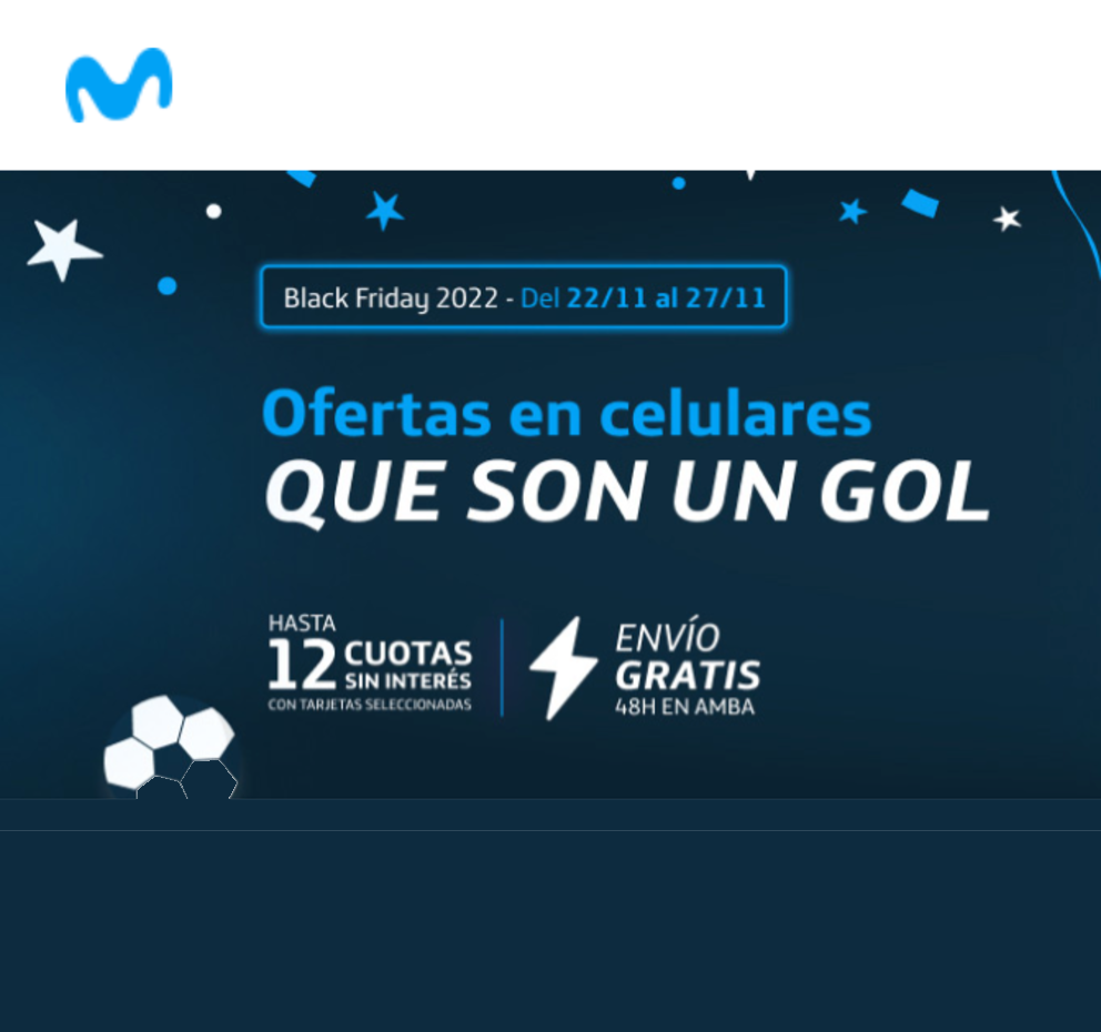 Folleto Movistar 22.11.2022 - 27.11.2022