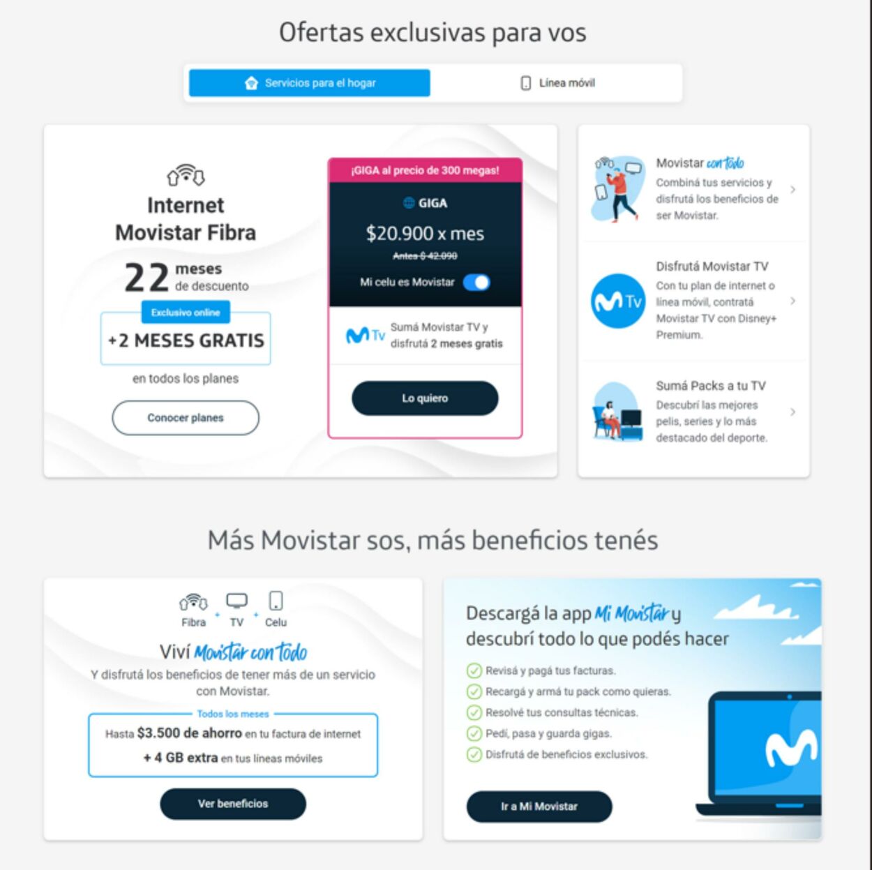 Folleto Movistar 15.07.2024 - 31.07.2024