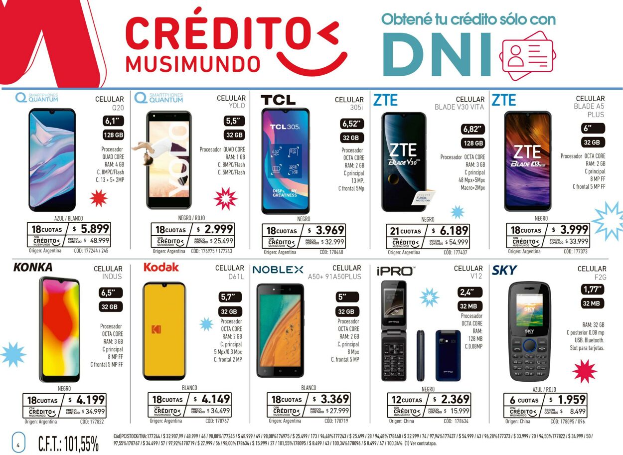 Folleto Musimundo 01.04.2023 - 30.04.2023